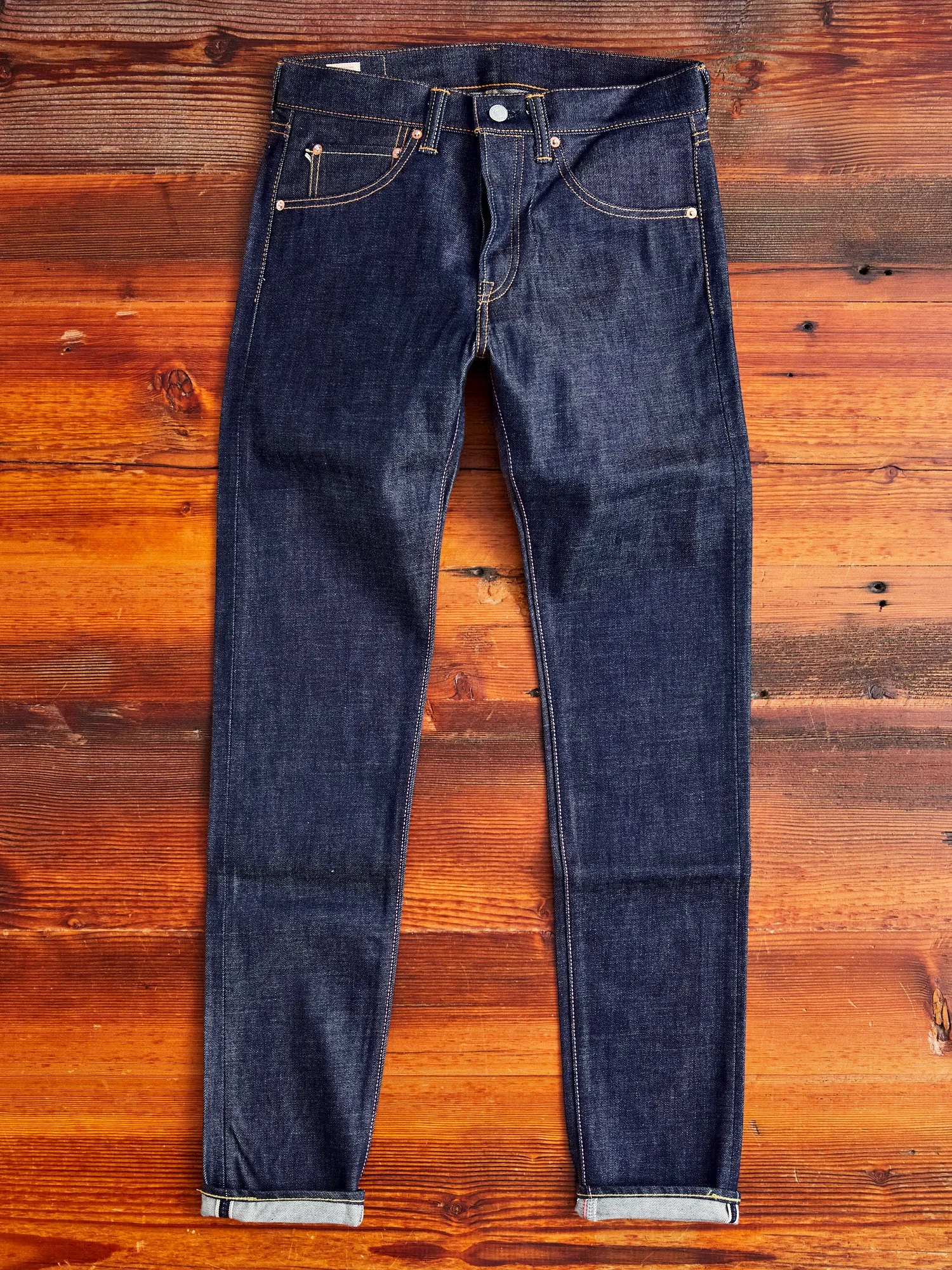 0306-36SP "Ultimate Pima GTB" 13oz Selvedge Denim - Tight Tapered Fit