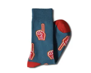 #1 Dad sock