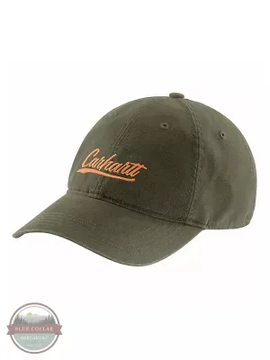 105247 Canvas Script Graphic Cap