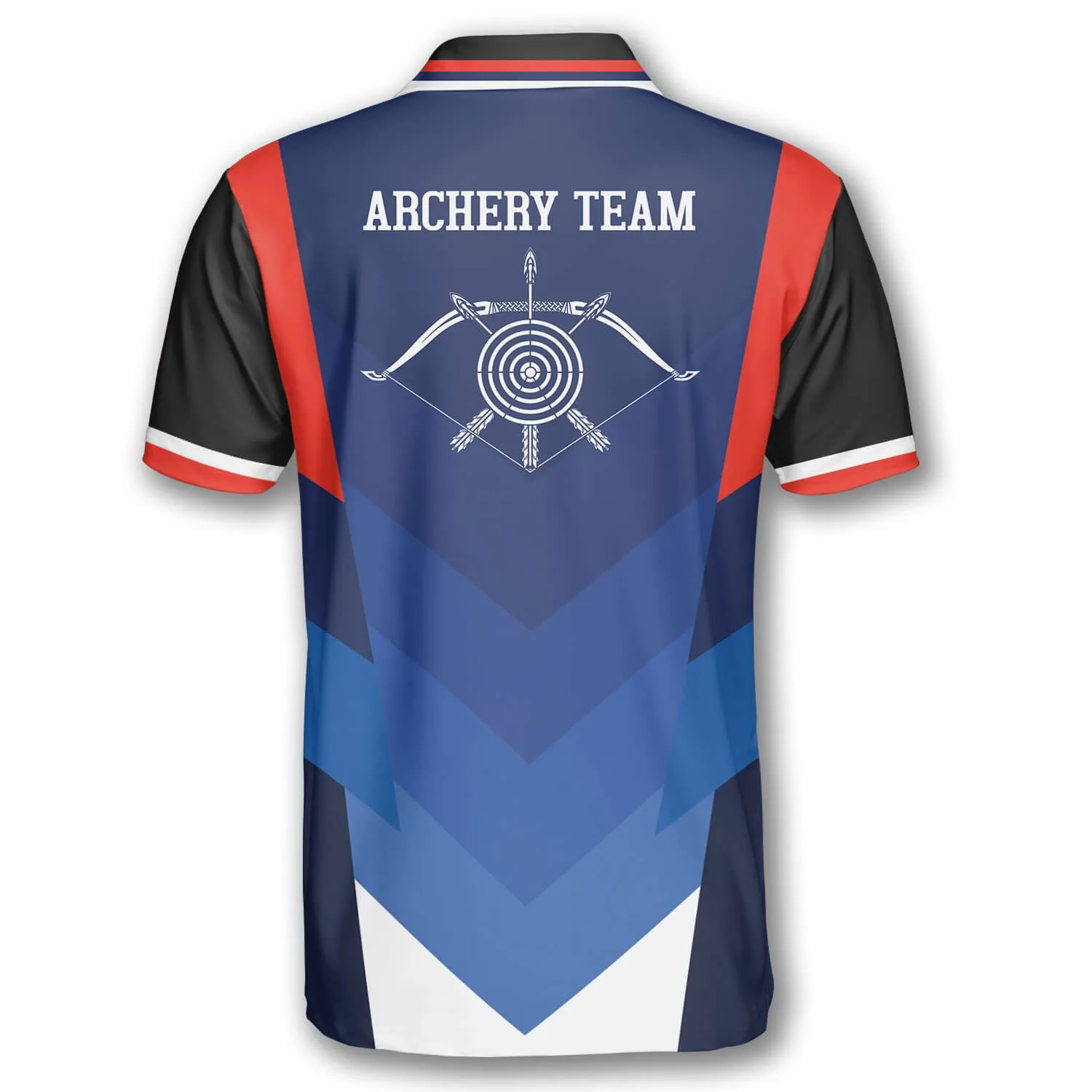 3D All Over Print Archery Superior Custom Archery Polo Shirts For Men, Idea Gift for Archery Lover