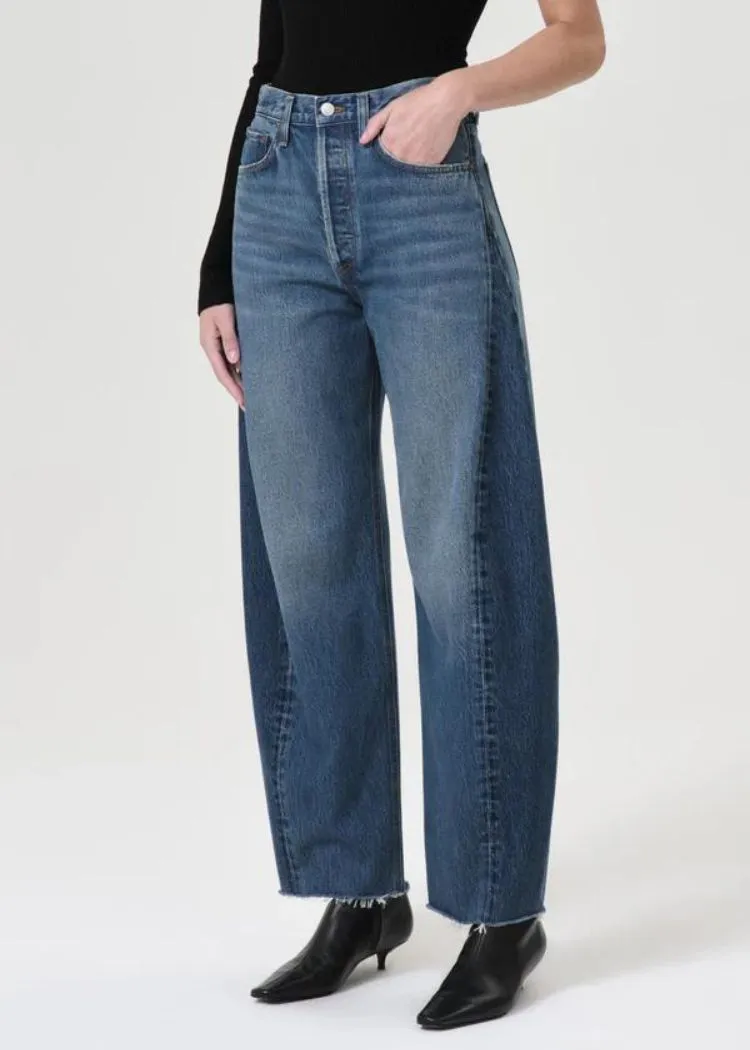 Agolde Luna  Pieced Jean - Split