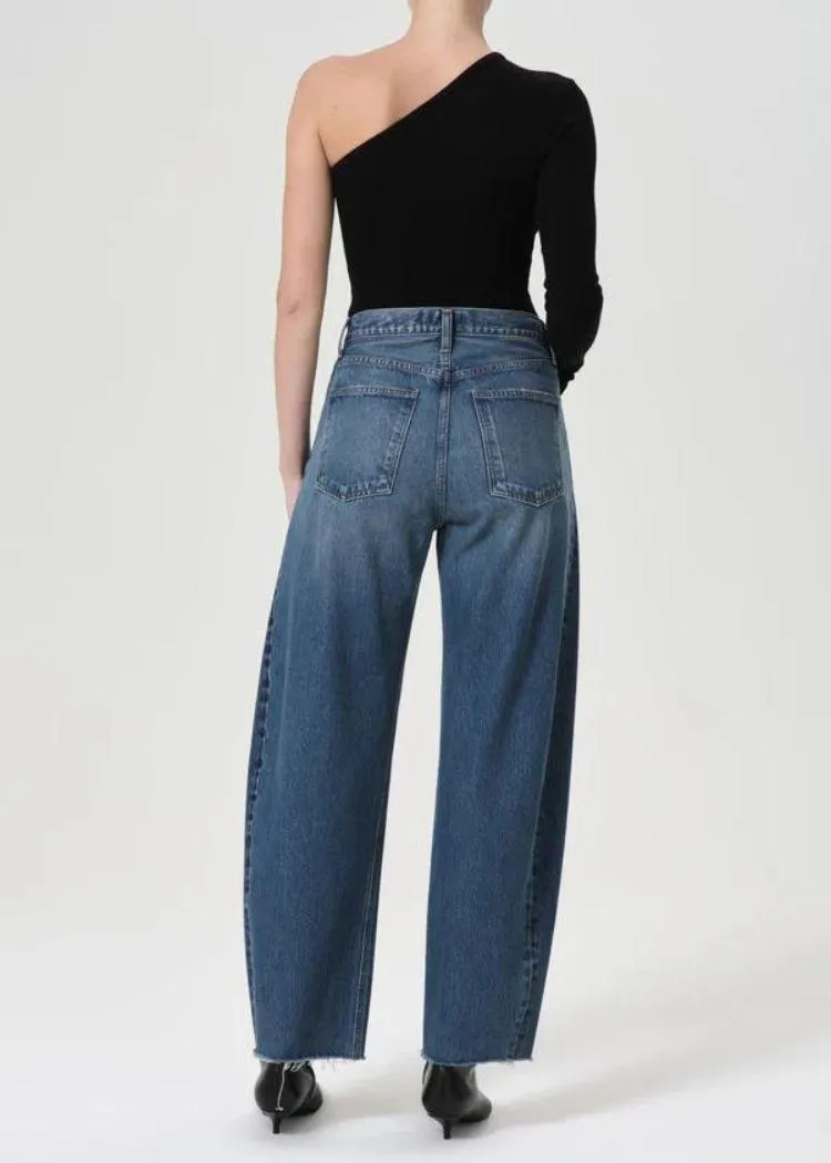 Agolde Luna  Pieced Jean - Split