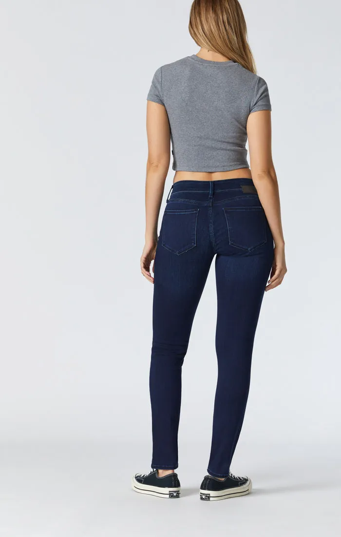 ALEXA SKINNY IN DEEP MIDNIGHT SUPERSOFT