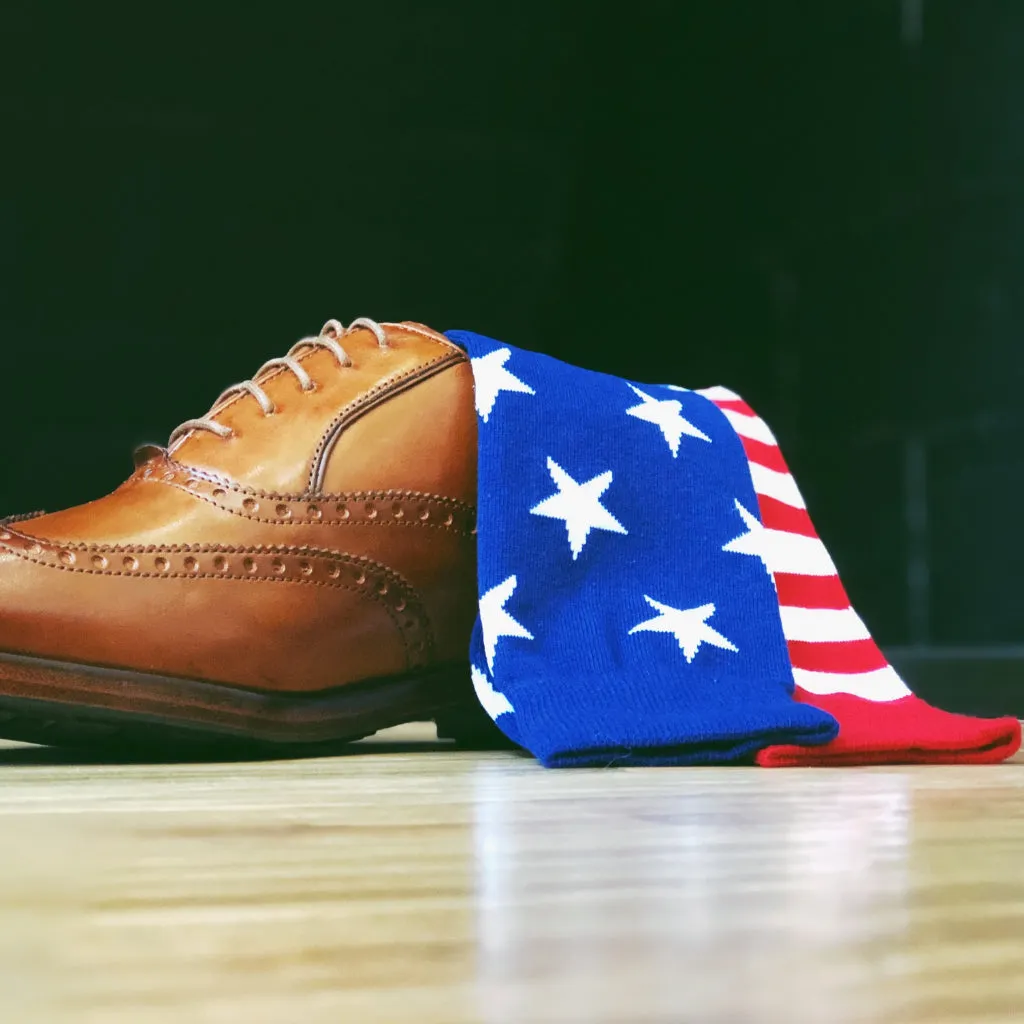 American Flag Socks