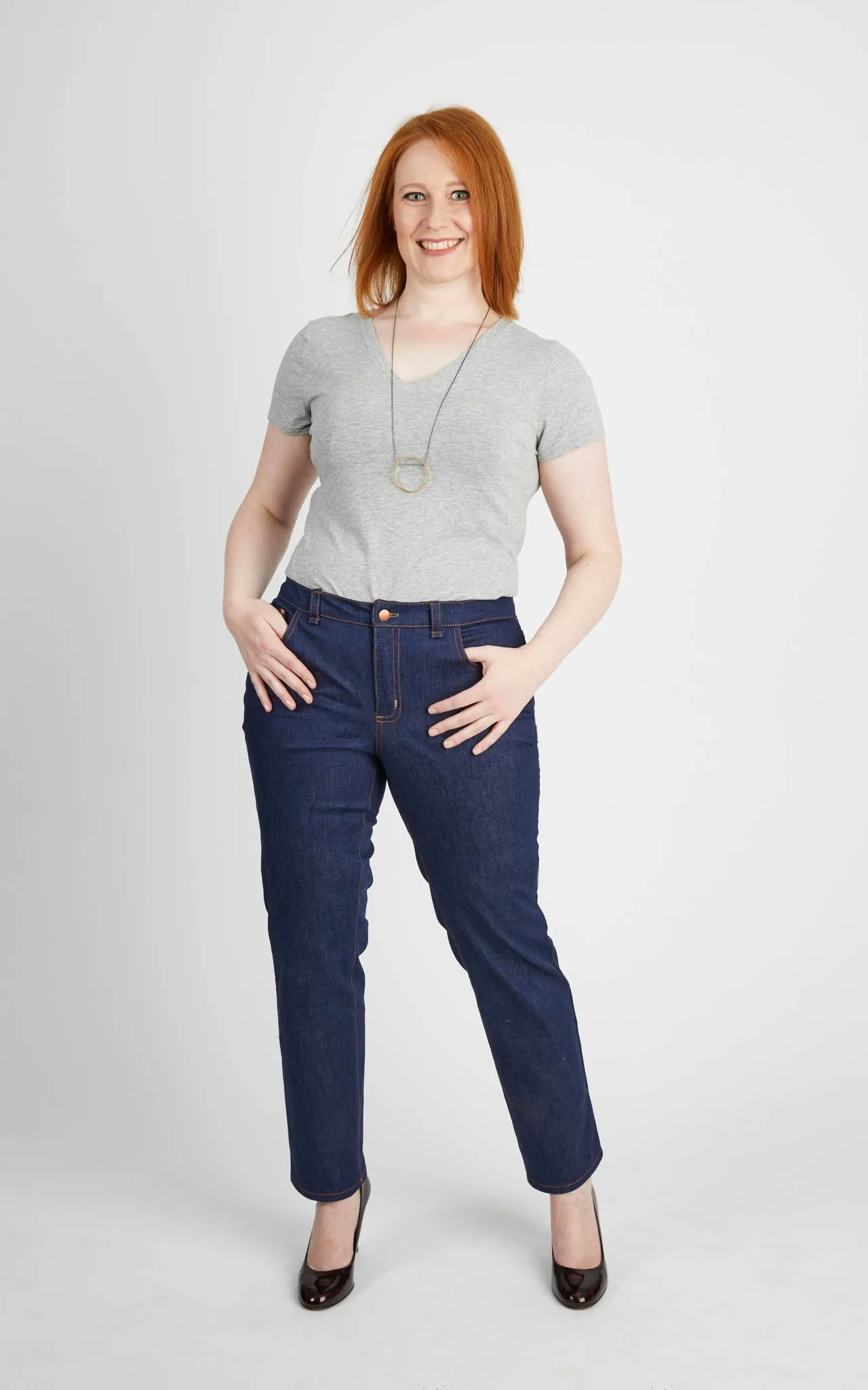 Ames Jeans 12-32 printed pattern: Wholesale