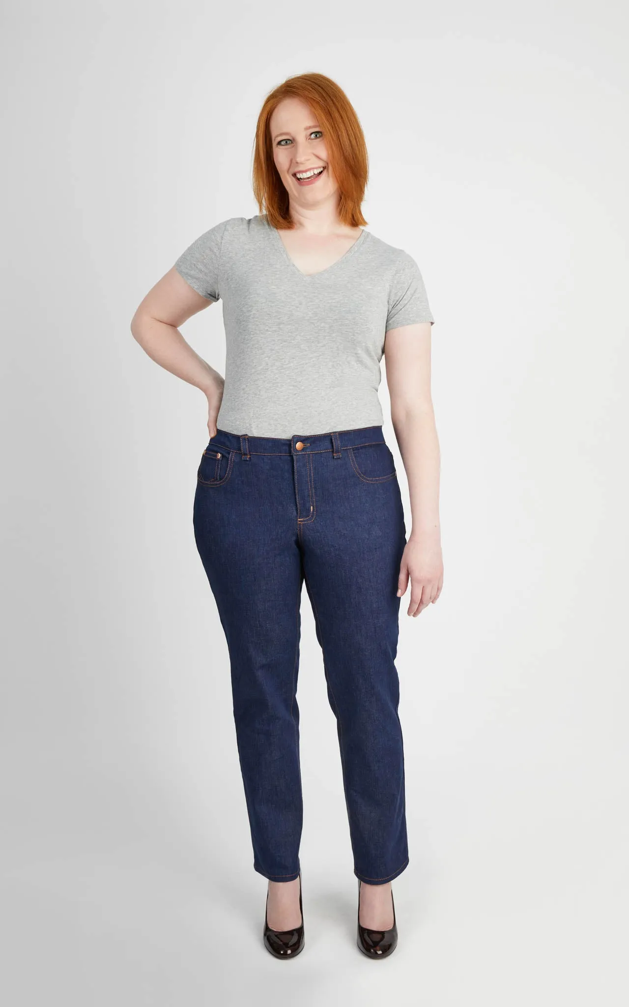 Ames Jeans 12-32 printed pattern: Wholesale