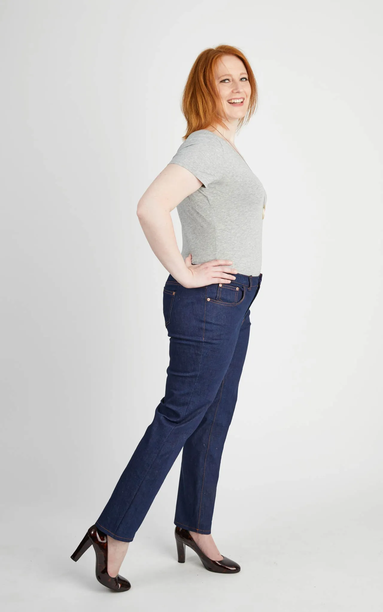 Ames Jeans 12-32 printed pattern: Wholesale