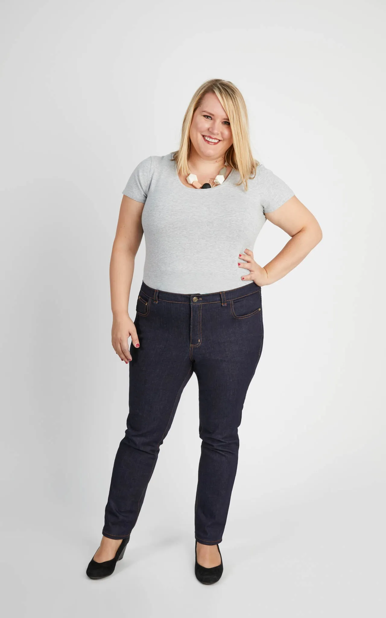 Ames Jeans 12-32 printed pattern: Wholesale