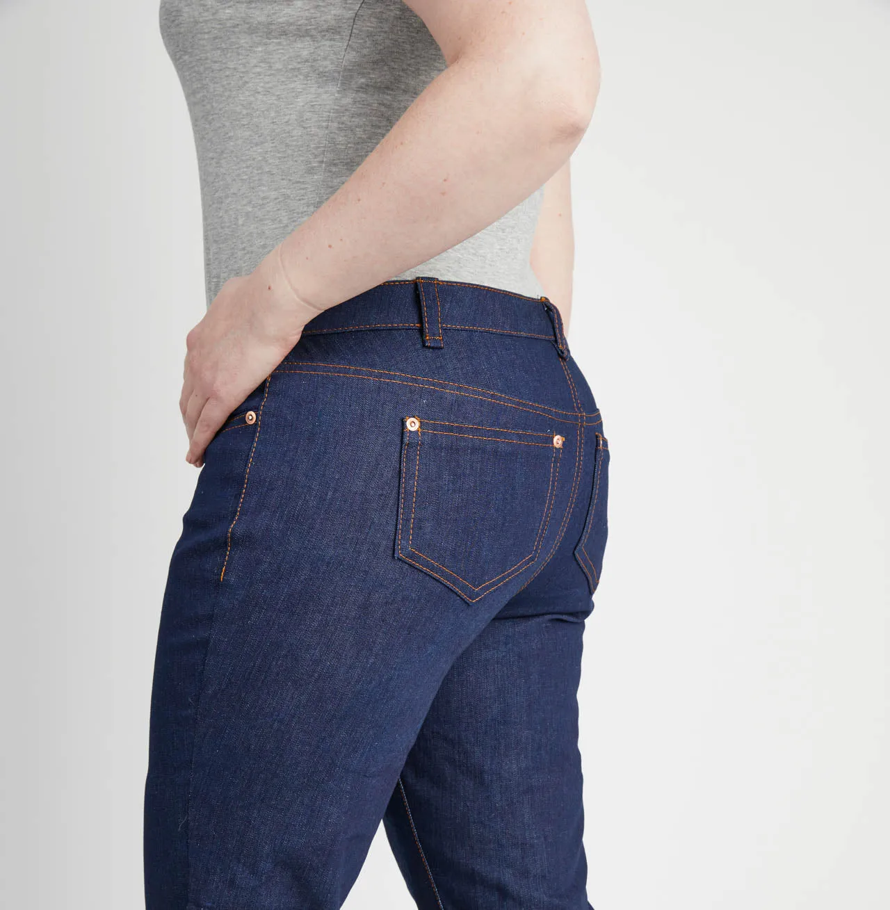 Ames Jeans 12-32 printed pattern: Wholesale