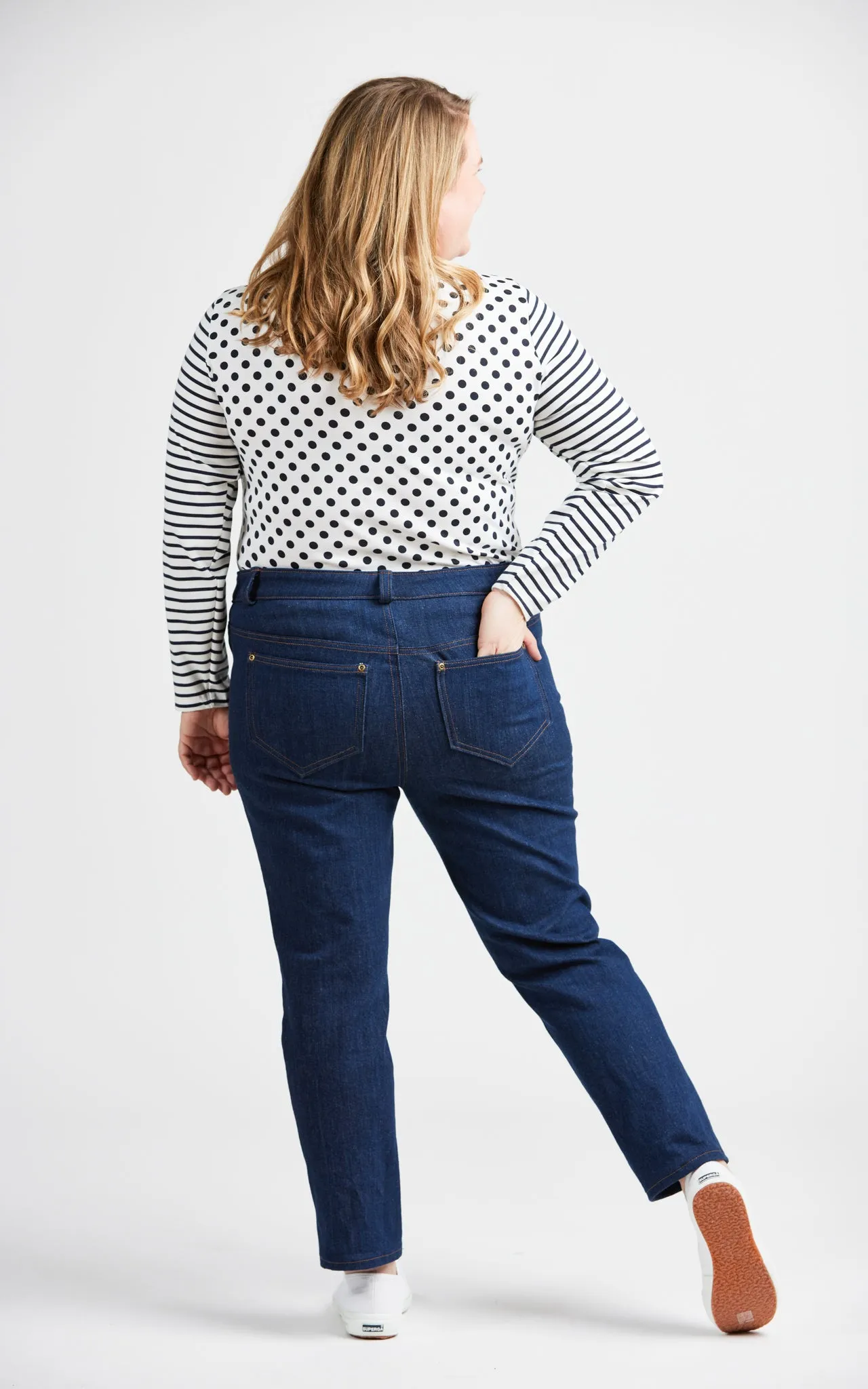 Ames Jeans 12-32 printed pattern: Wholesale