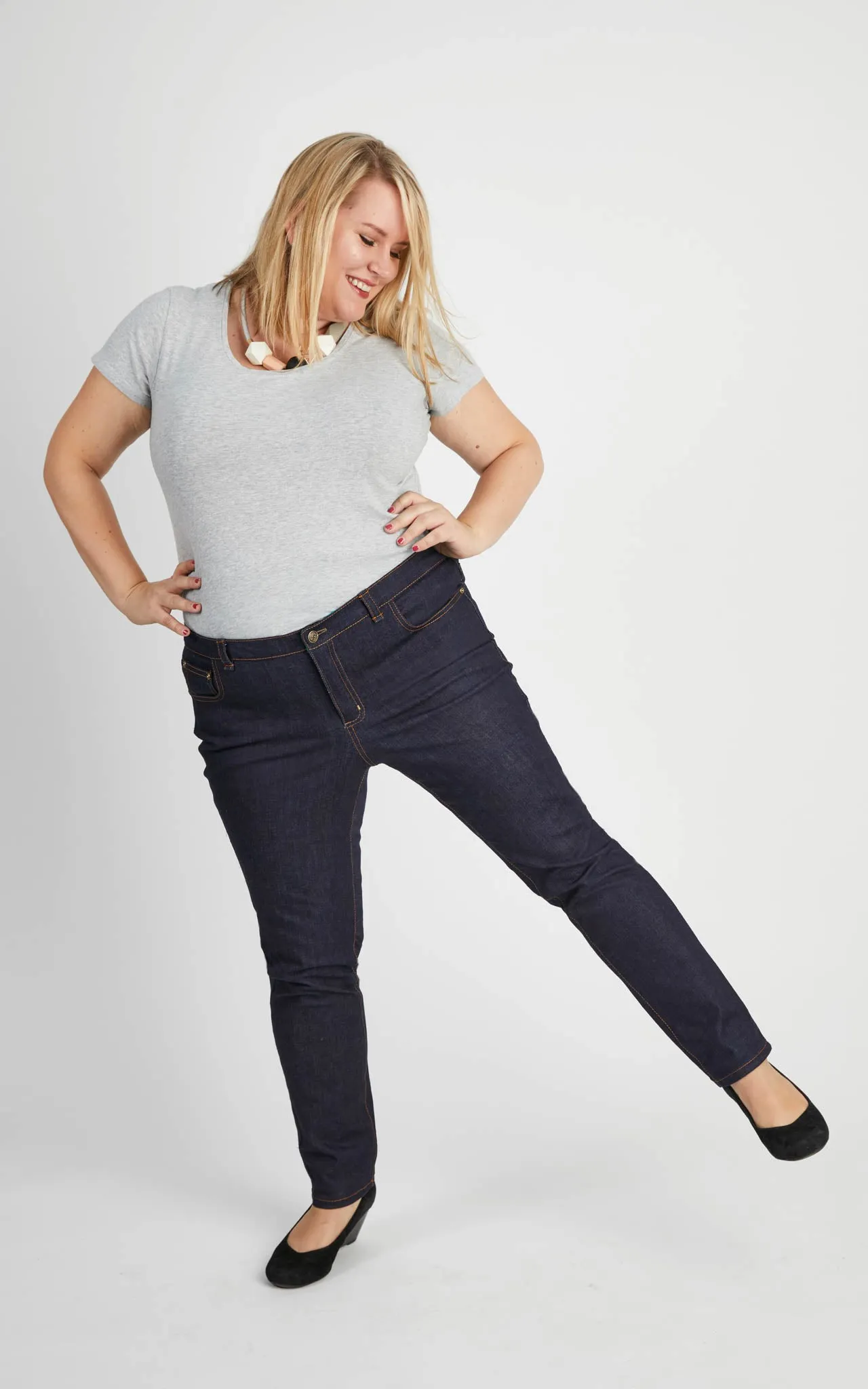 Ames Jeans 12-32 printed pattern: Wholesale