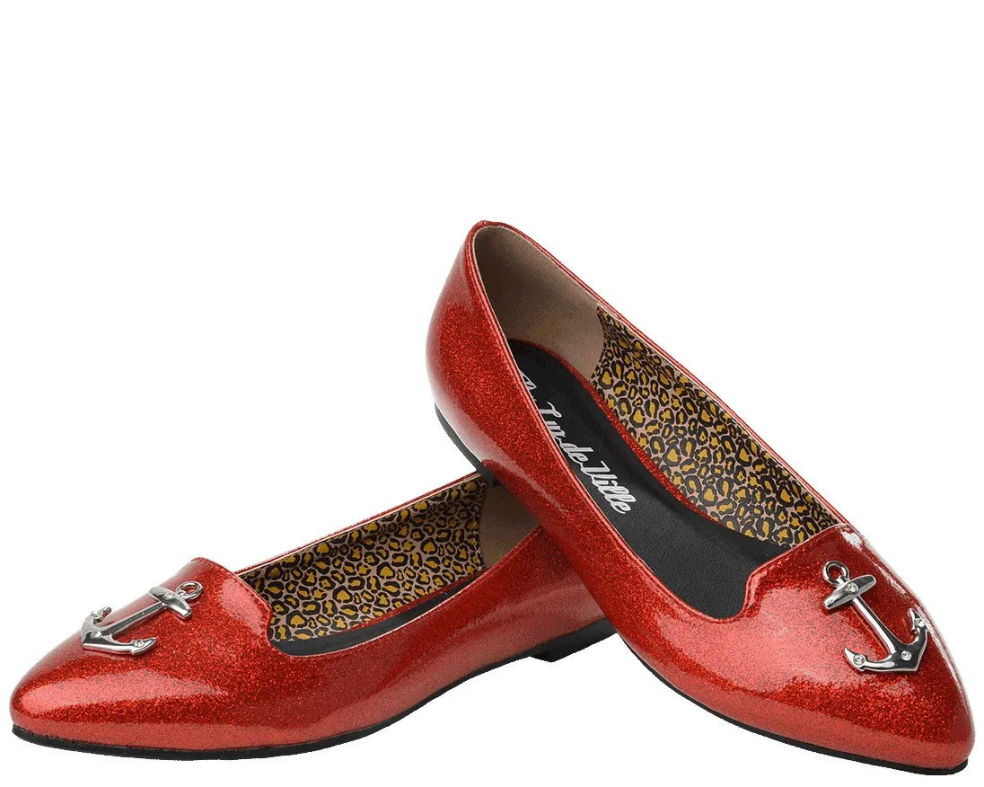 Anchor Patent Flat - *FINAL SALE/NON-RETURNABLE