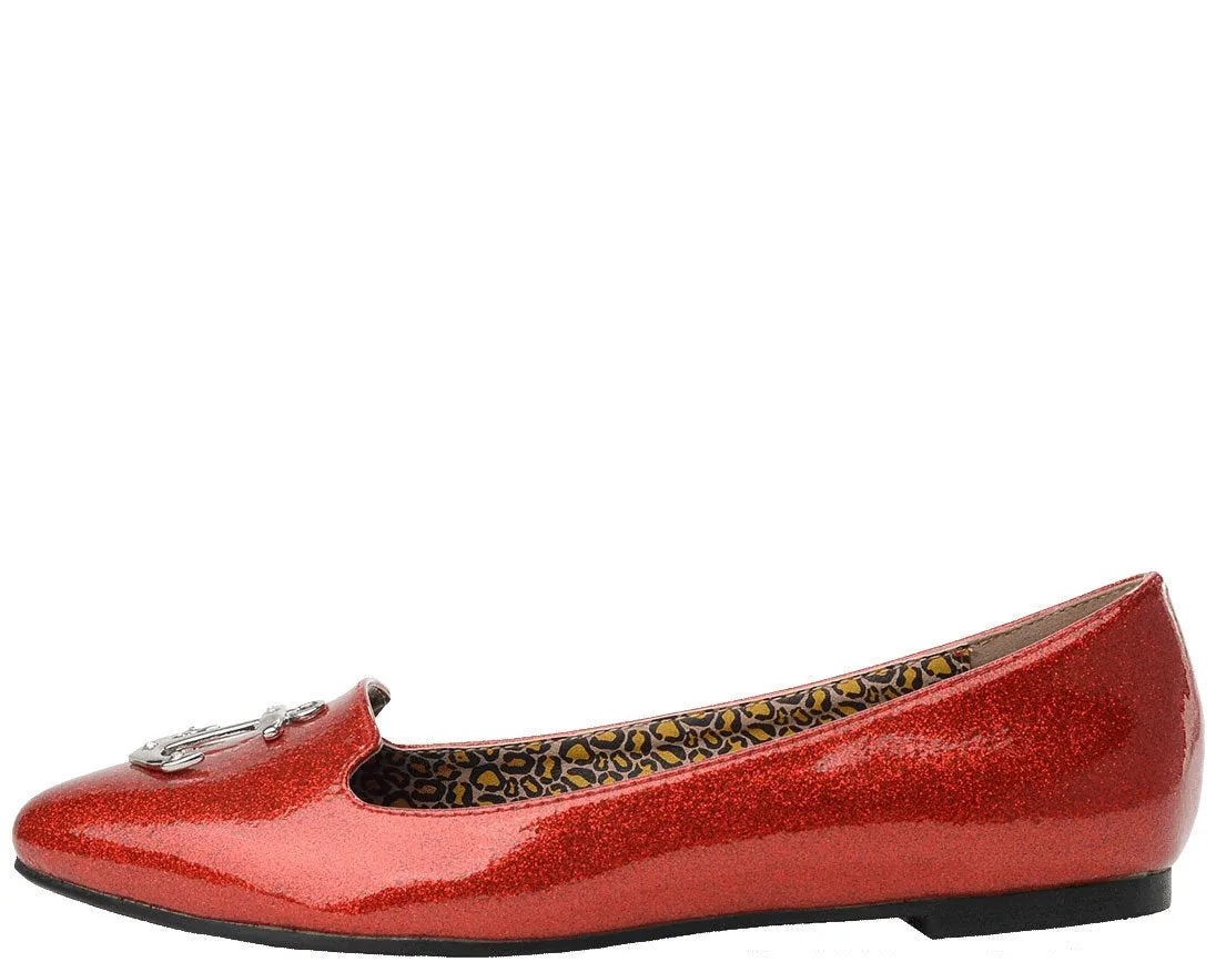 Anchor Patent Flat - *FINAL SALE/NON-RETURNABLE