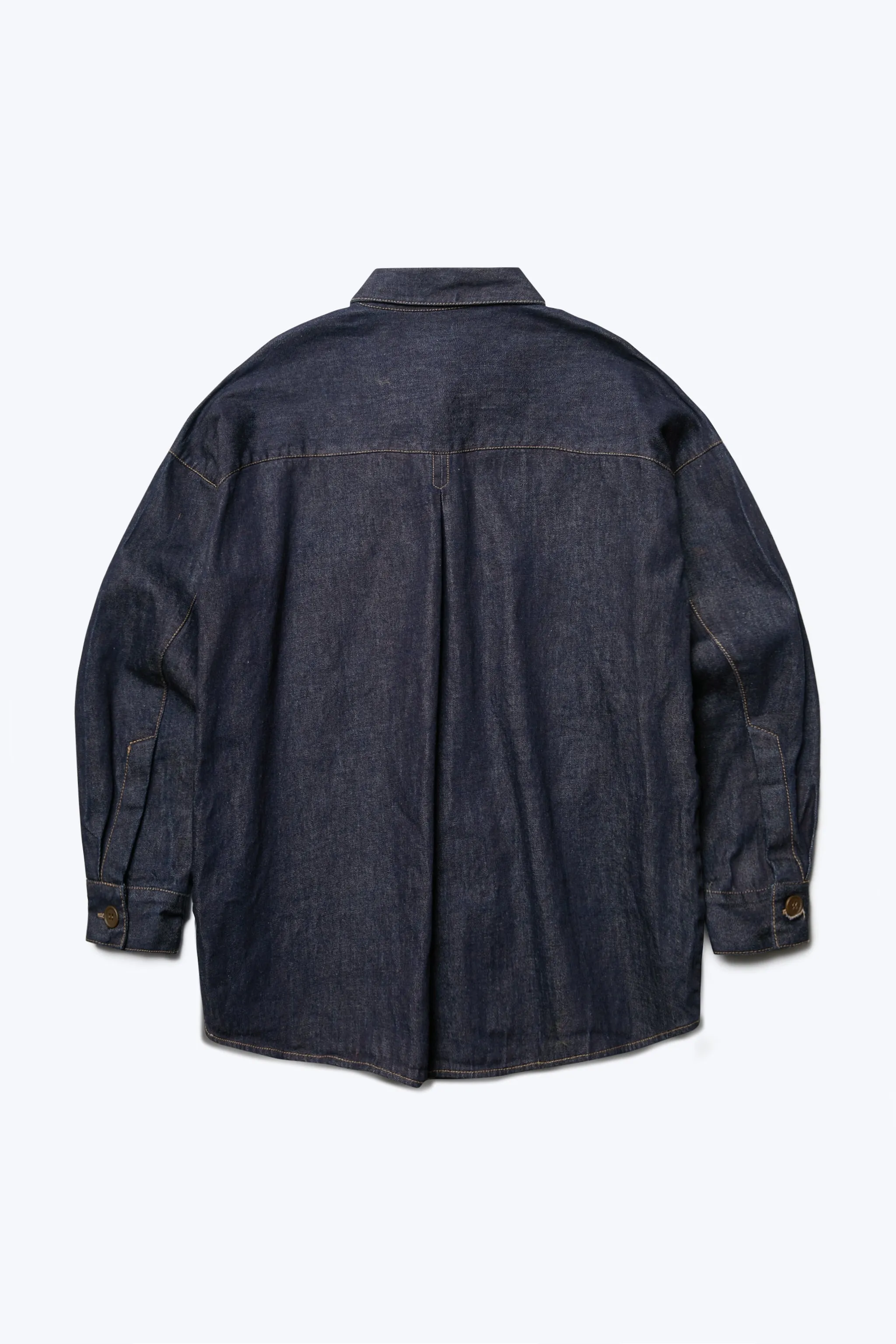 Barium Denim Shirt Indigo