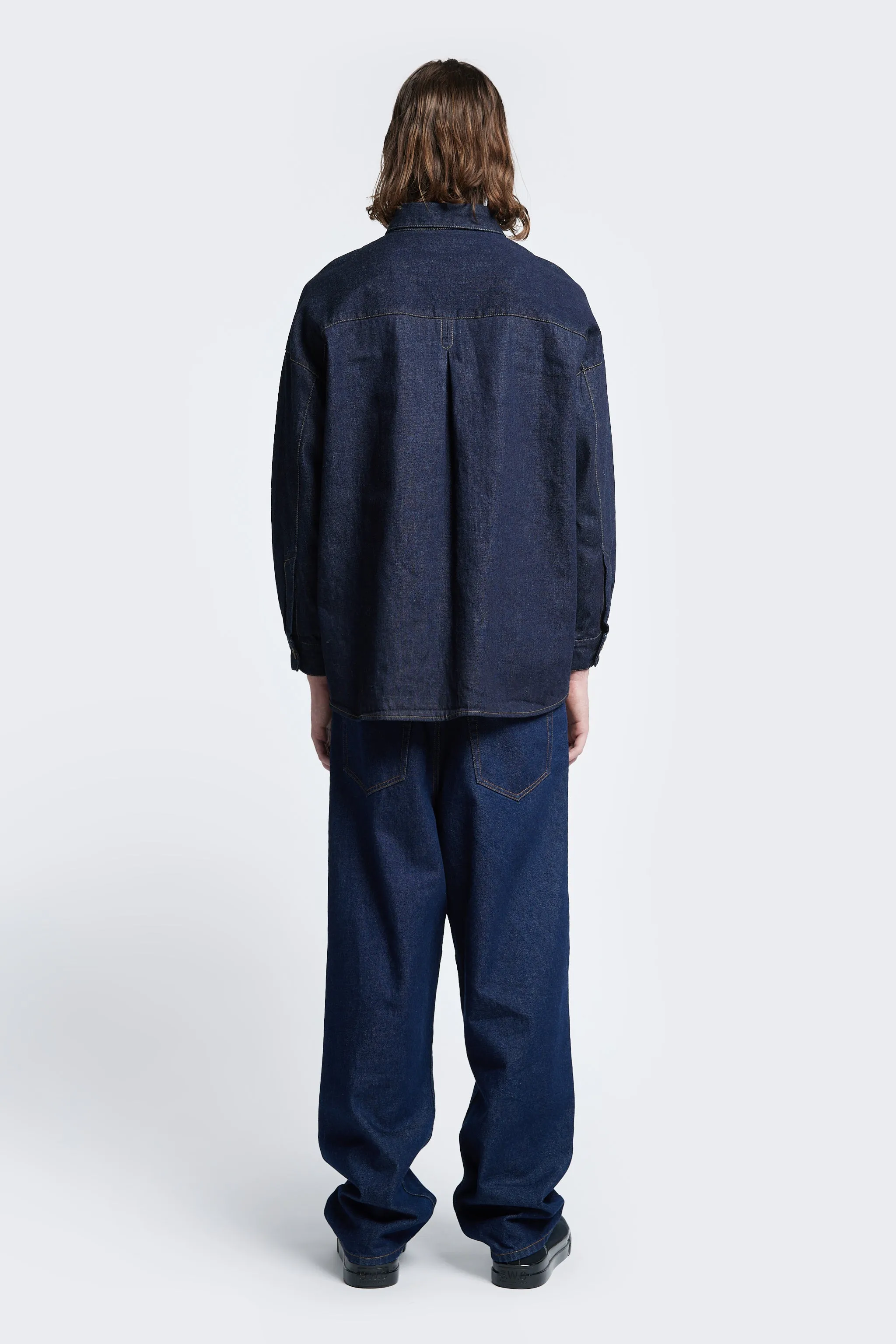 Barium Denim Shirt Indigo