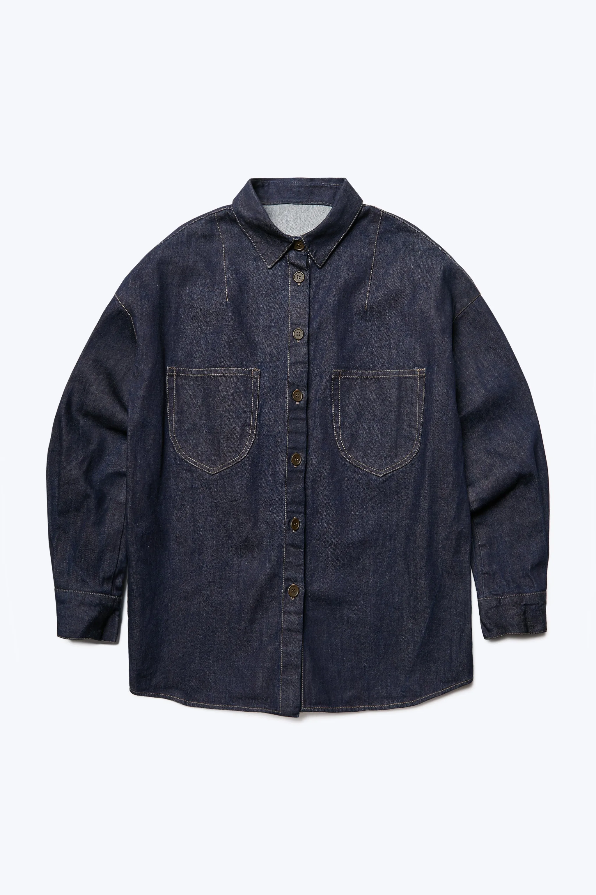 Barium Denim Shirt Indigo