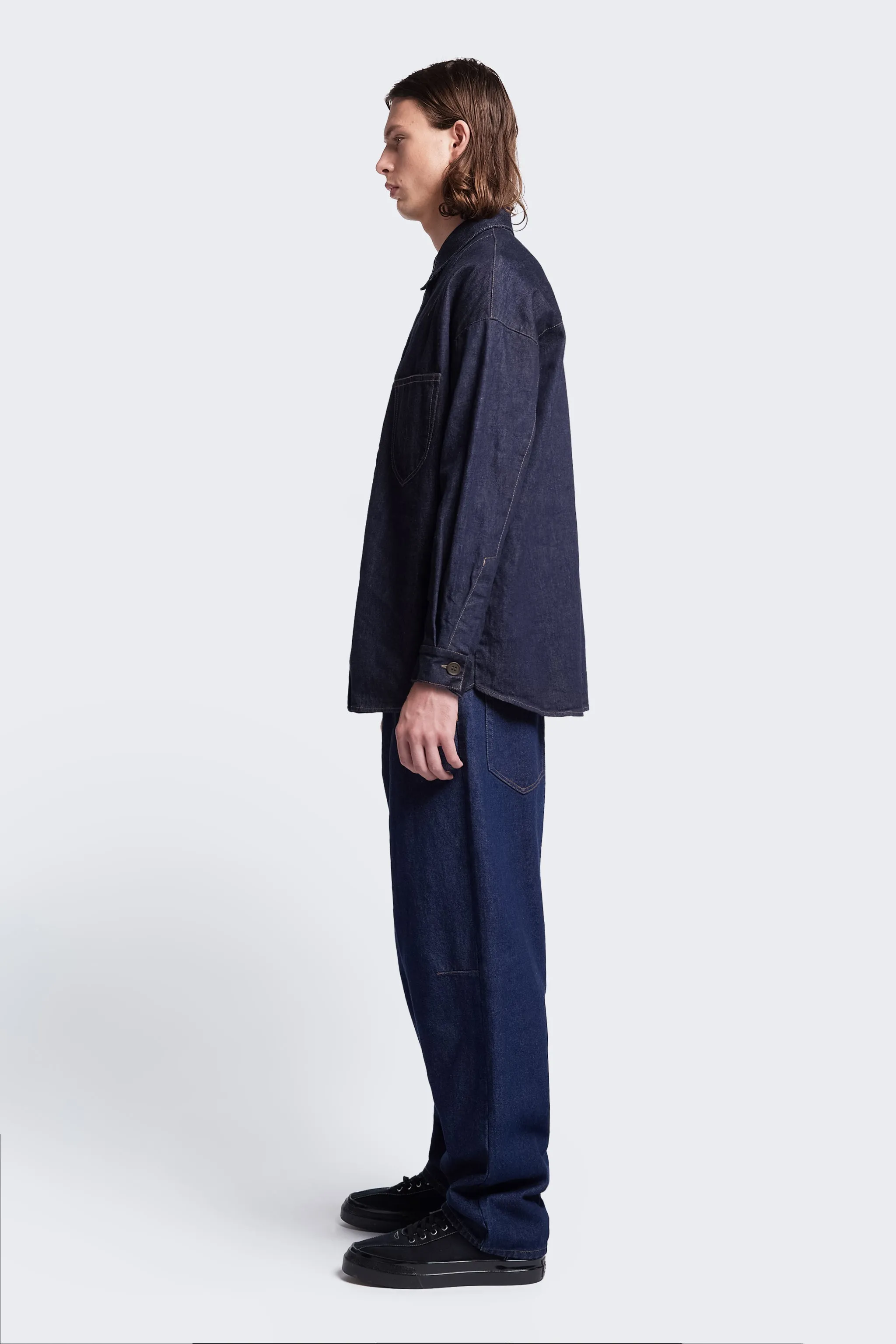 Barium Denim Shirt Indigo