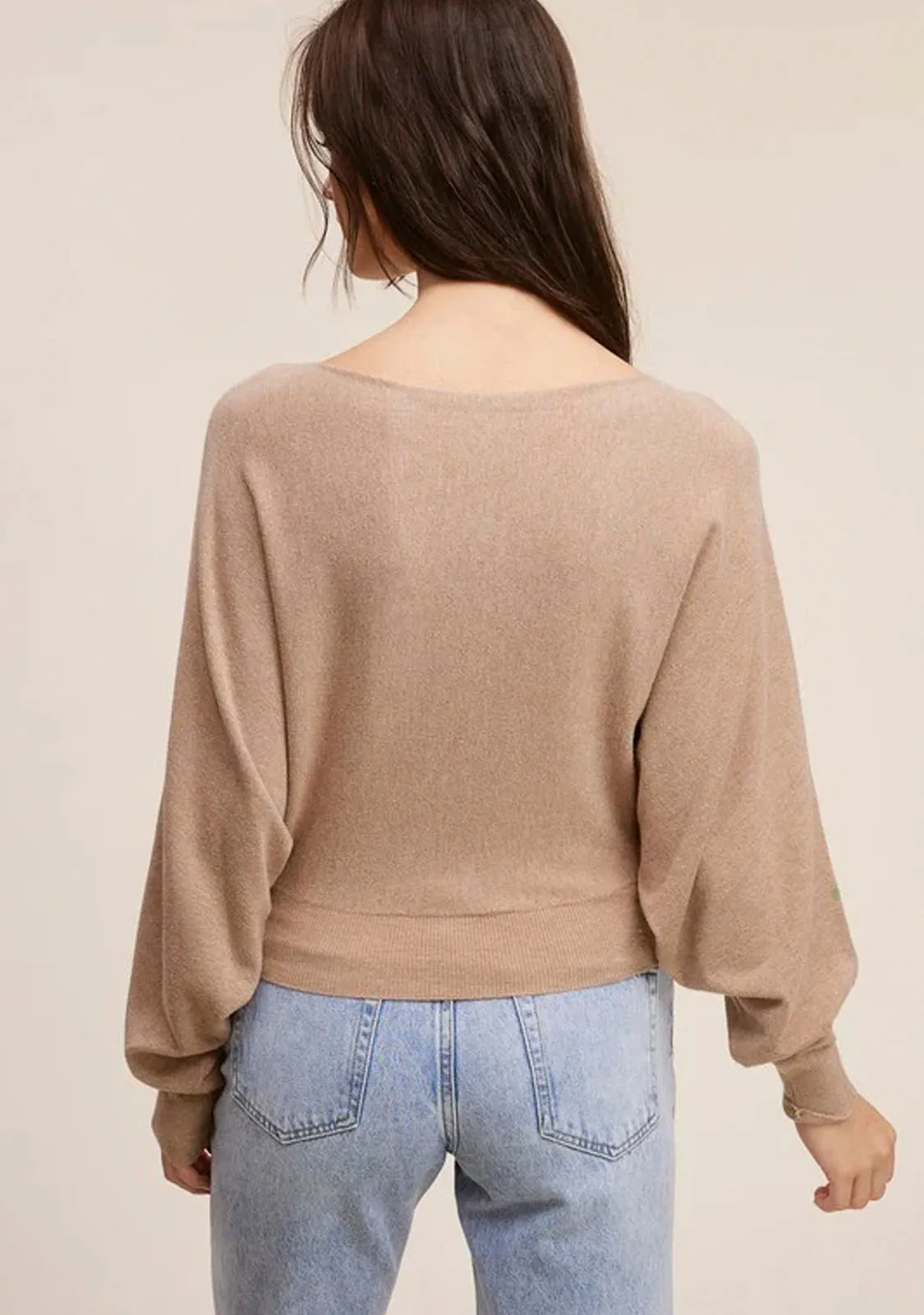 Boatneck Top