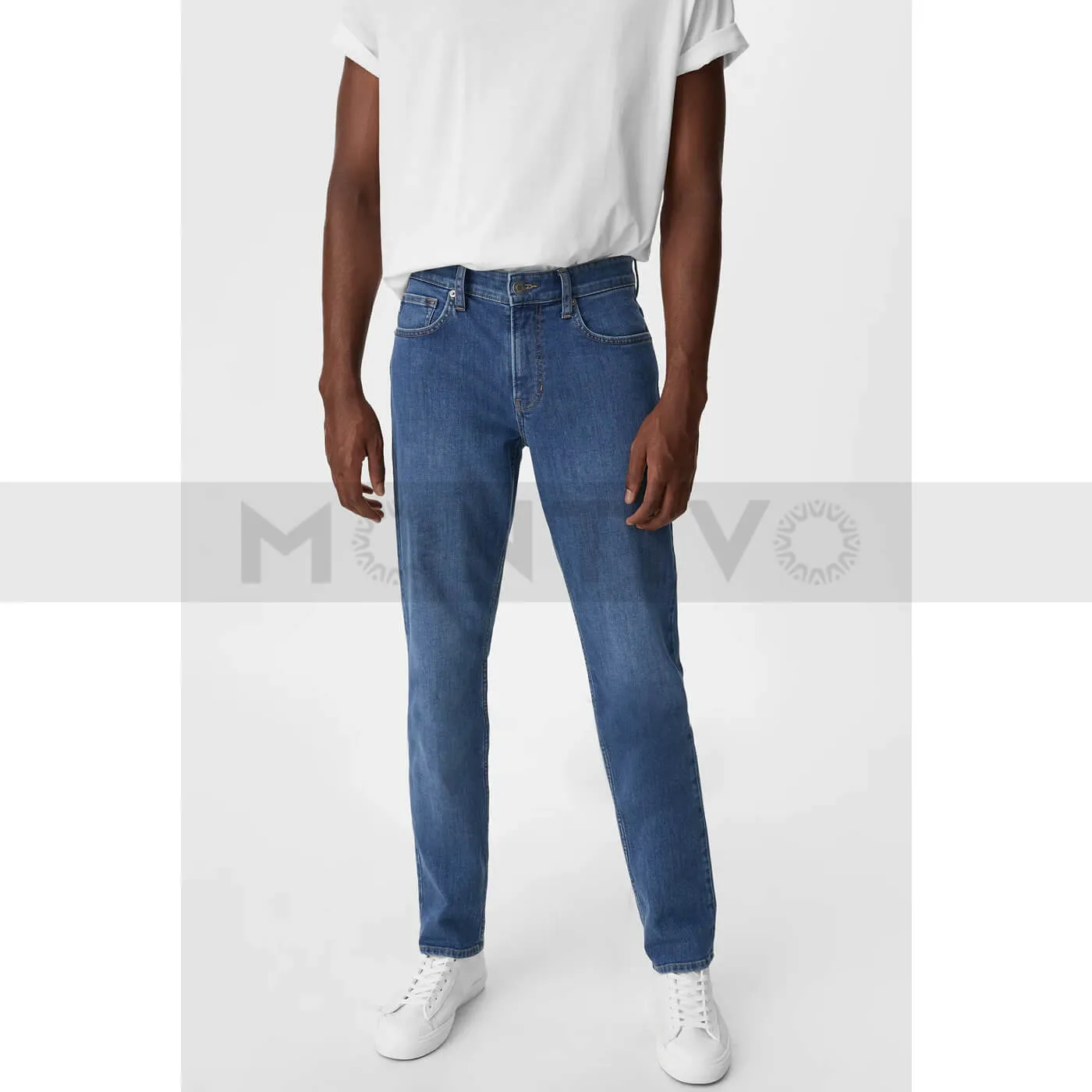 CA Slim Fit Blue Jeans