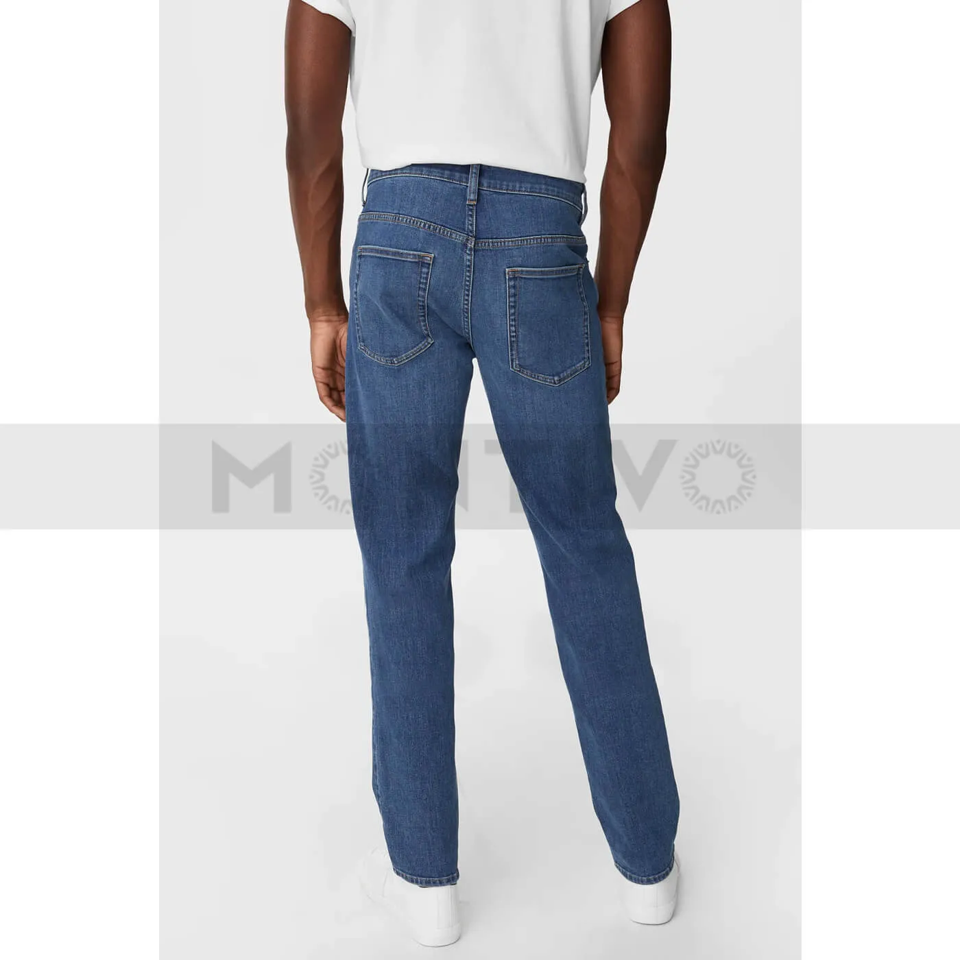 CA Slim Fit Blue Jeans