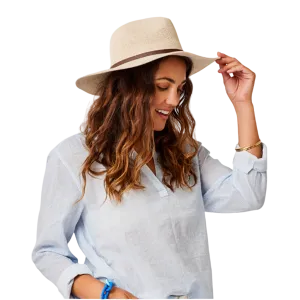 Carve Women's Panama Hat