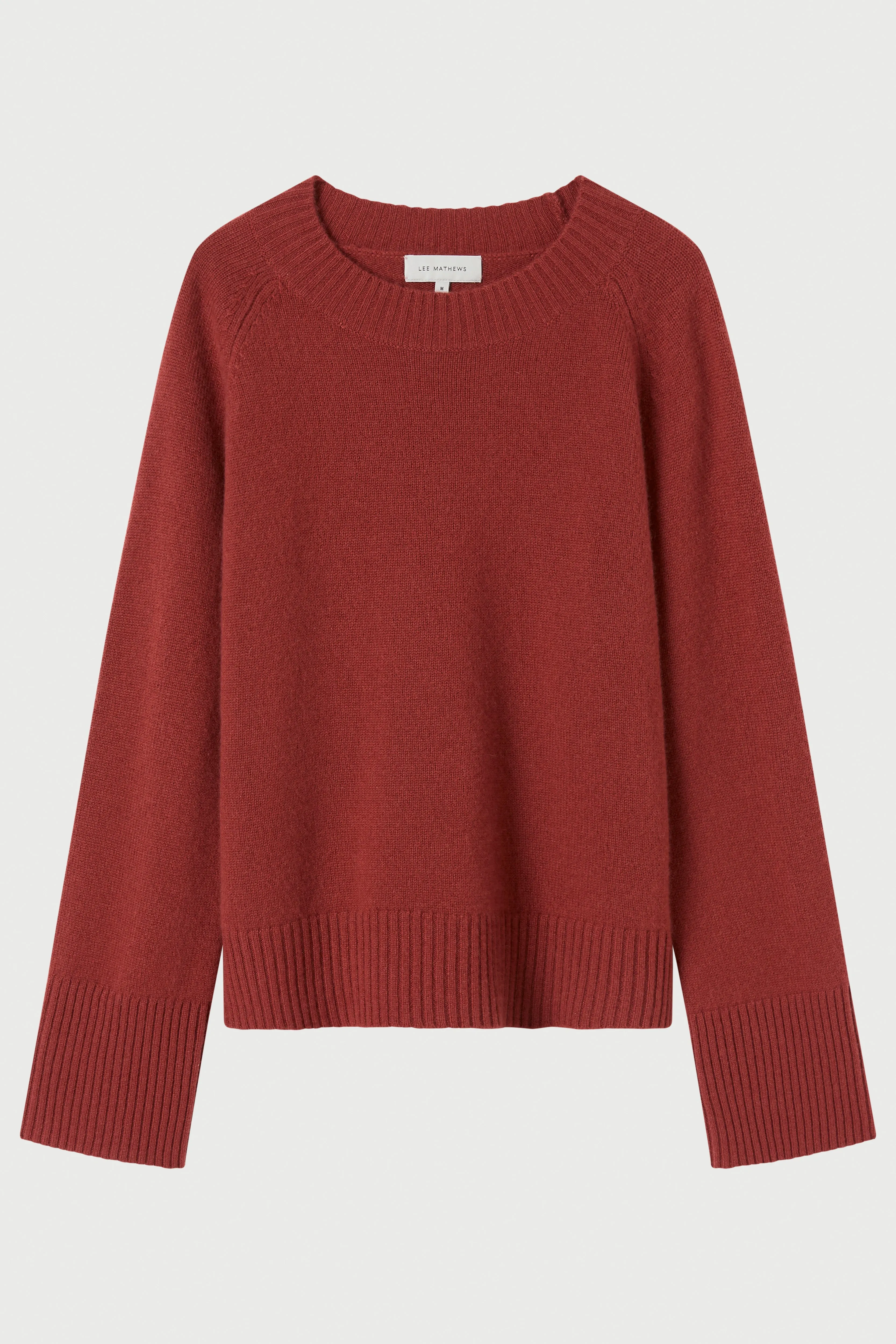 Cashmere Relaxed Crewneck