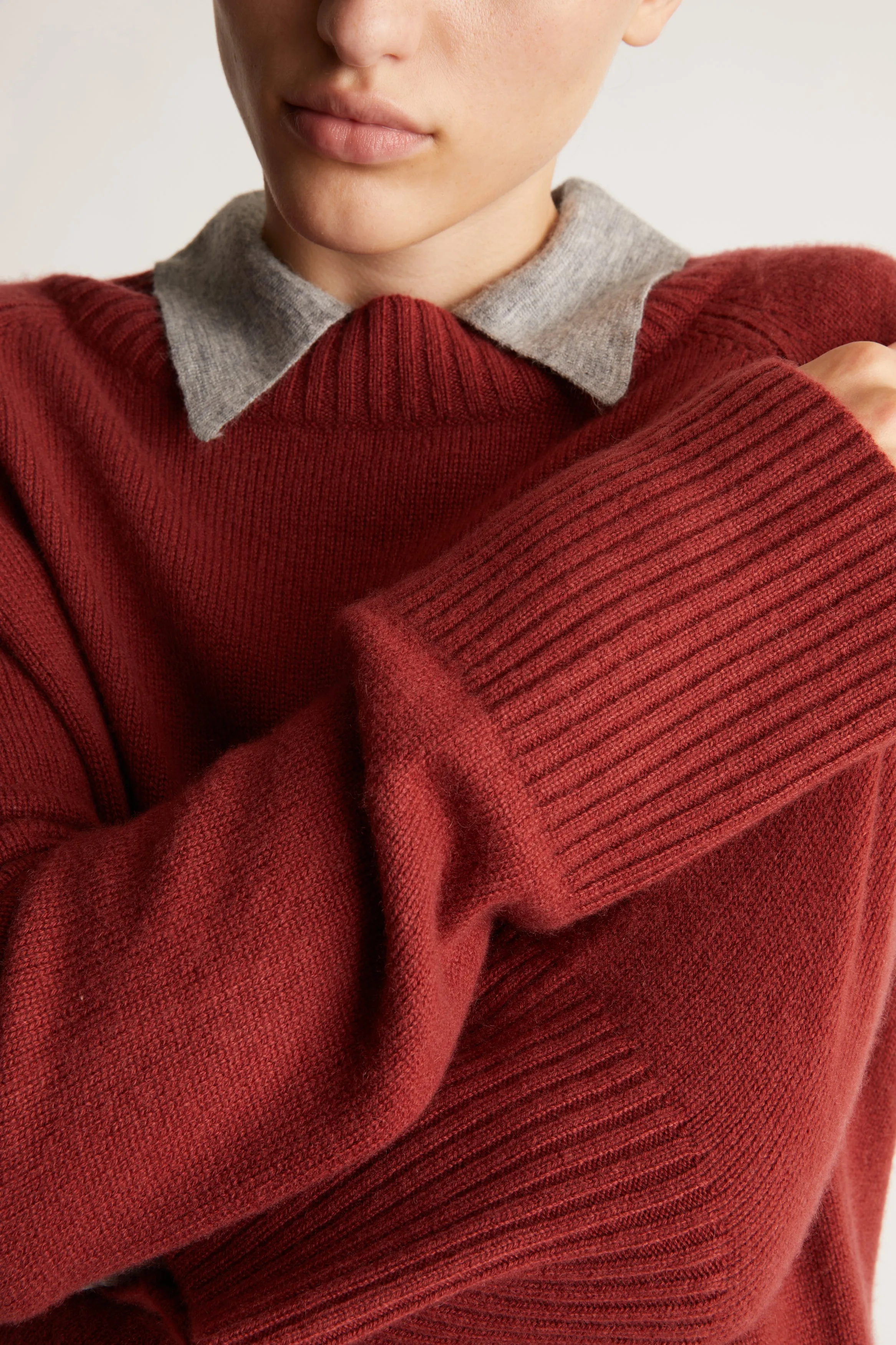 Cashmere Relaxed Crewneck