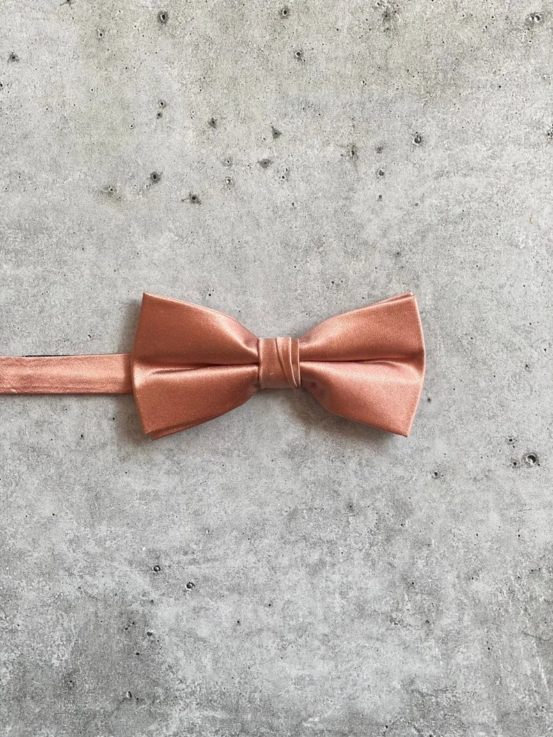 Champagne Rose Silk Pocket Square