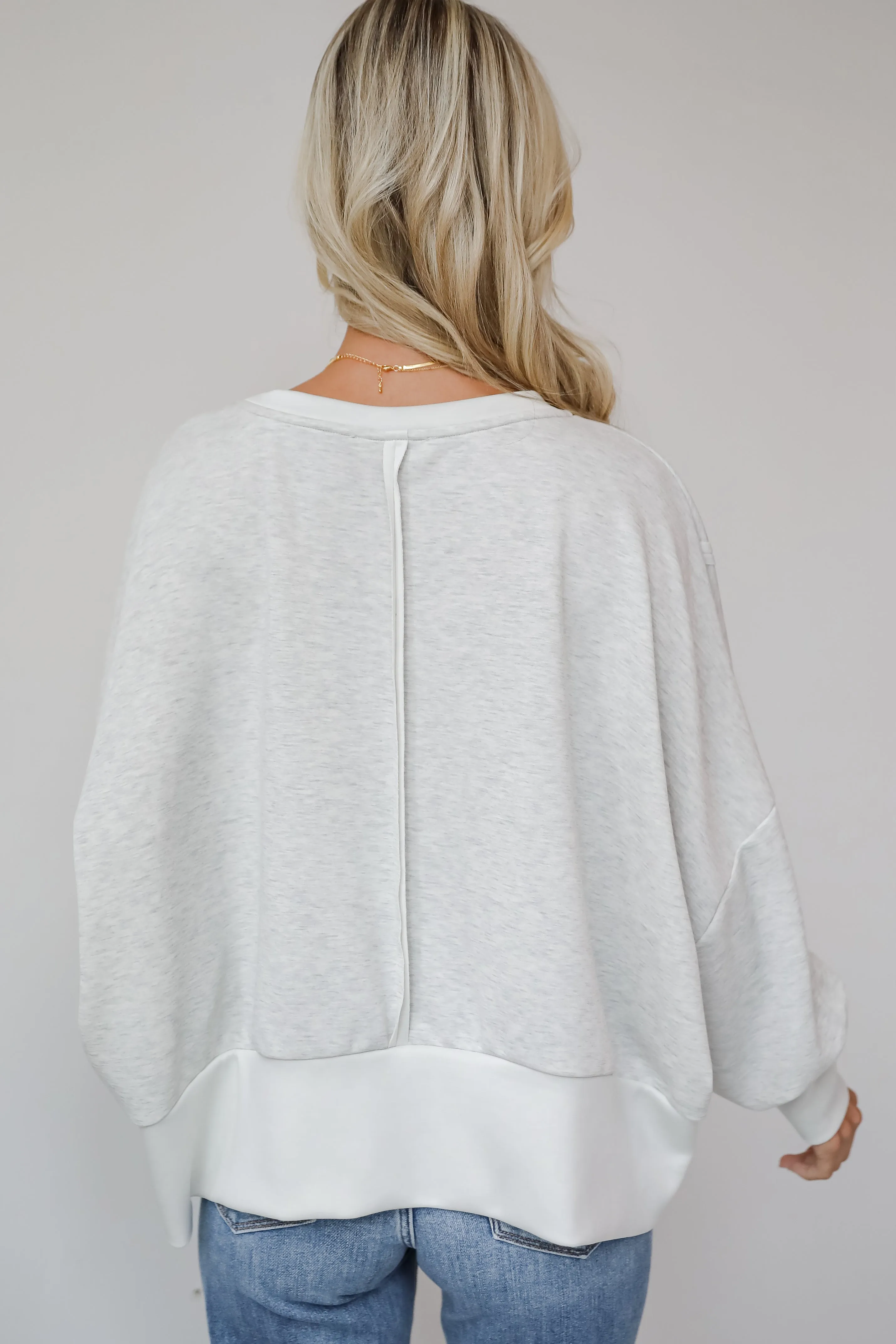 Charlotte Oversized Pullover