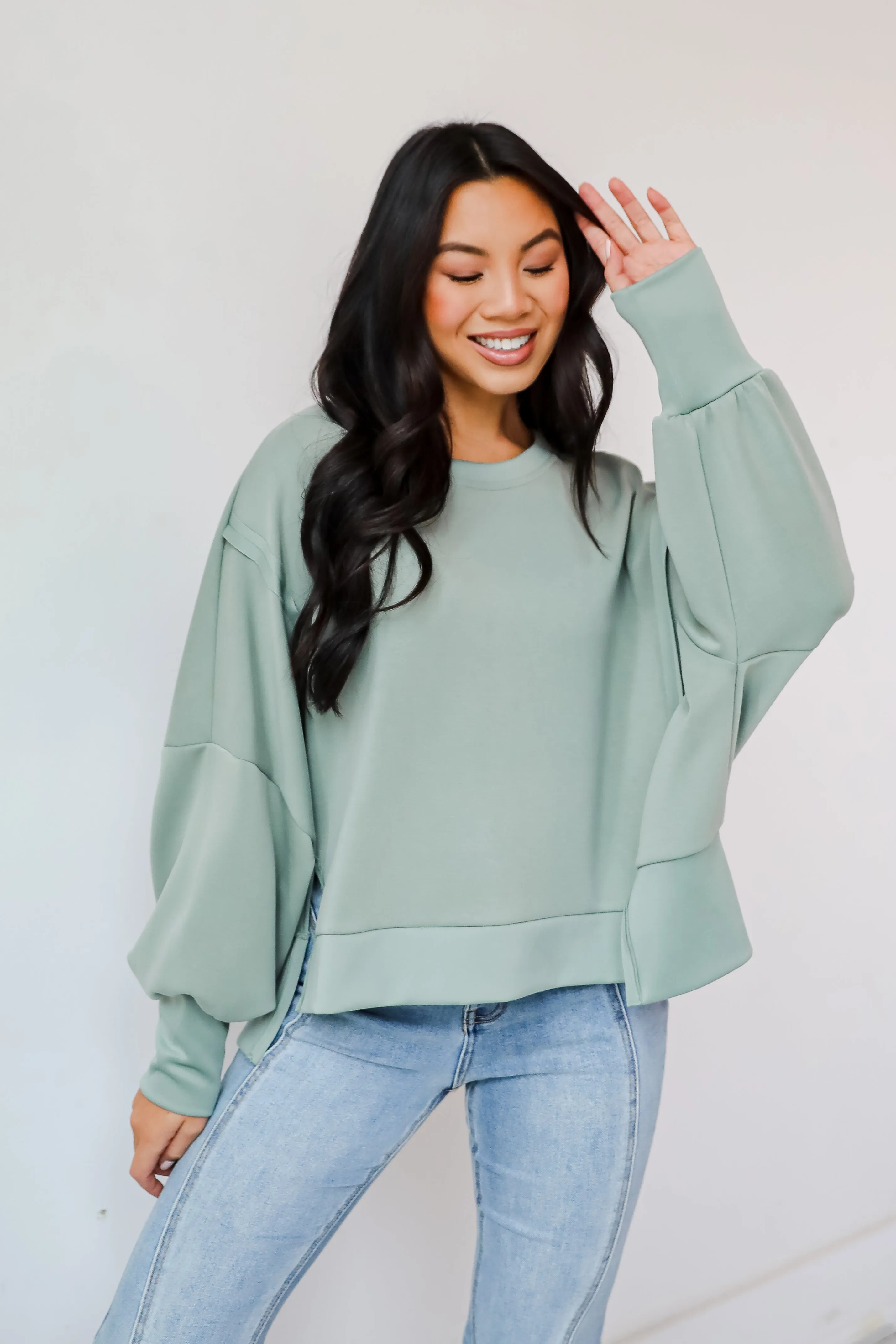 Charlotte Oversized Pullover