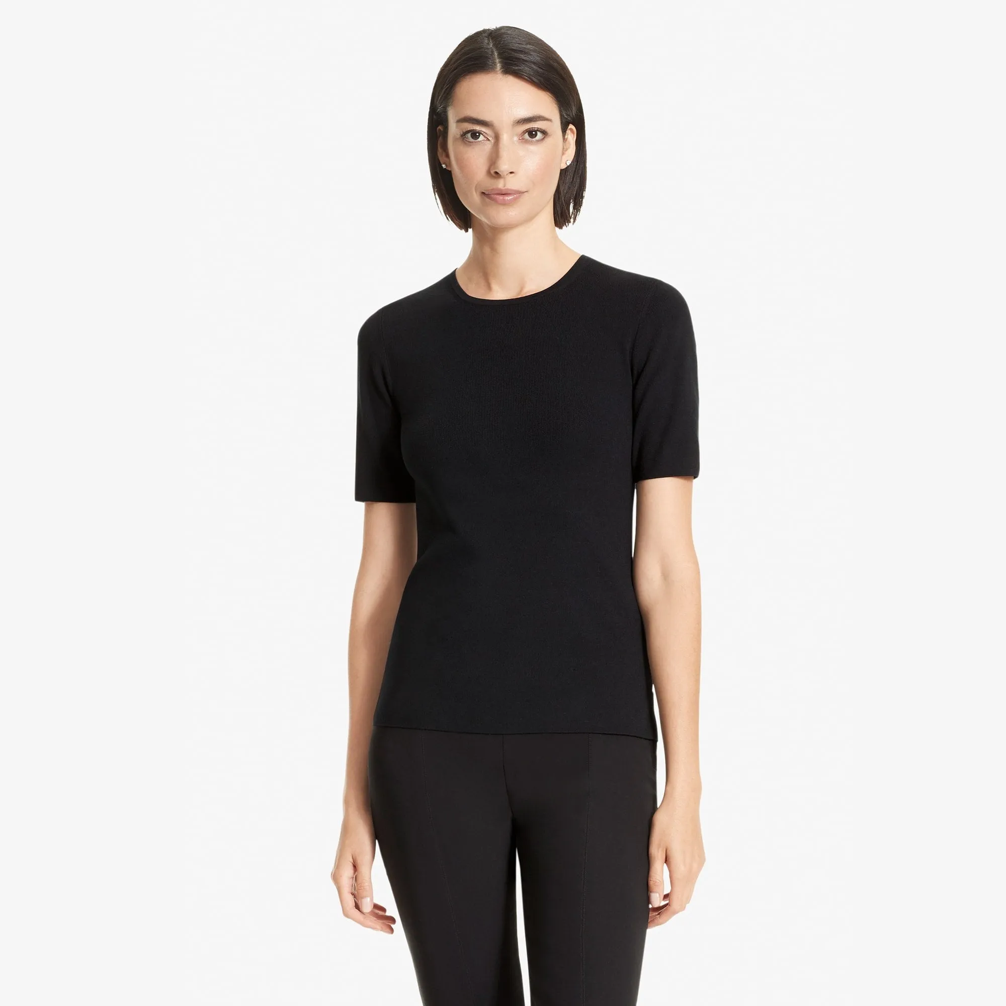 Choe Top - Eco 365Knit :: Black