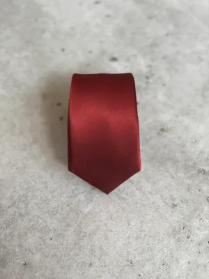 Cinnamon Red Neck Tie