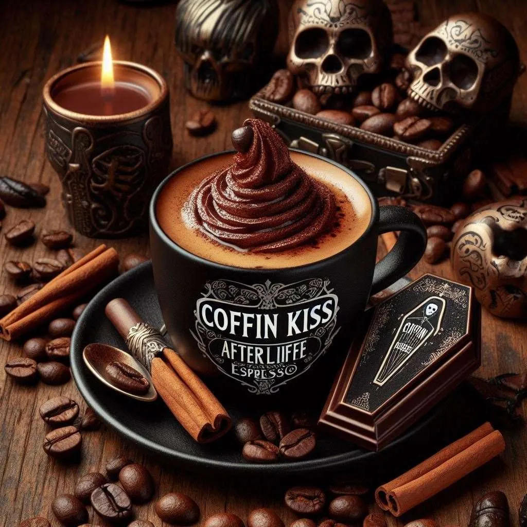 Coffin Kiss Colombia 12oz. Whole Bean or Ground Coffee Single Origin Coffee