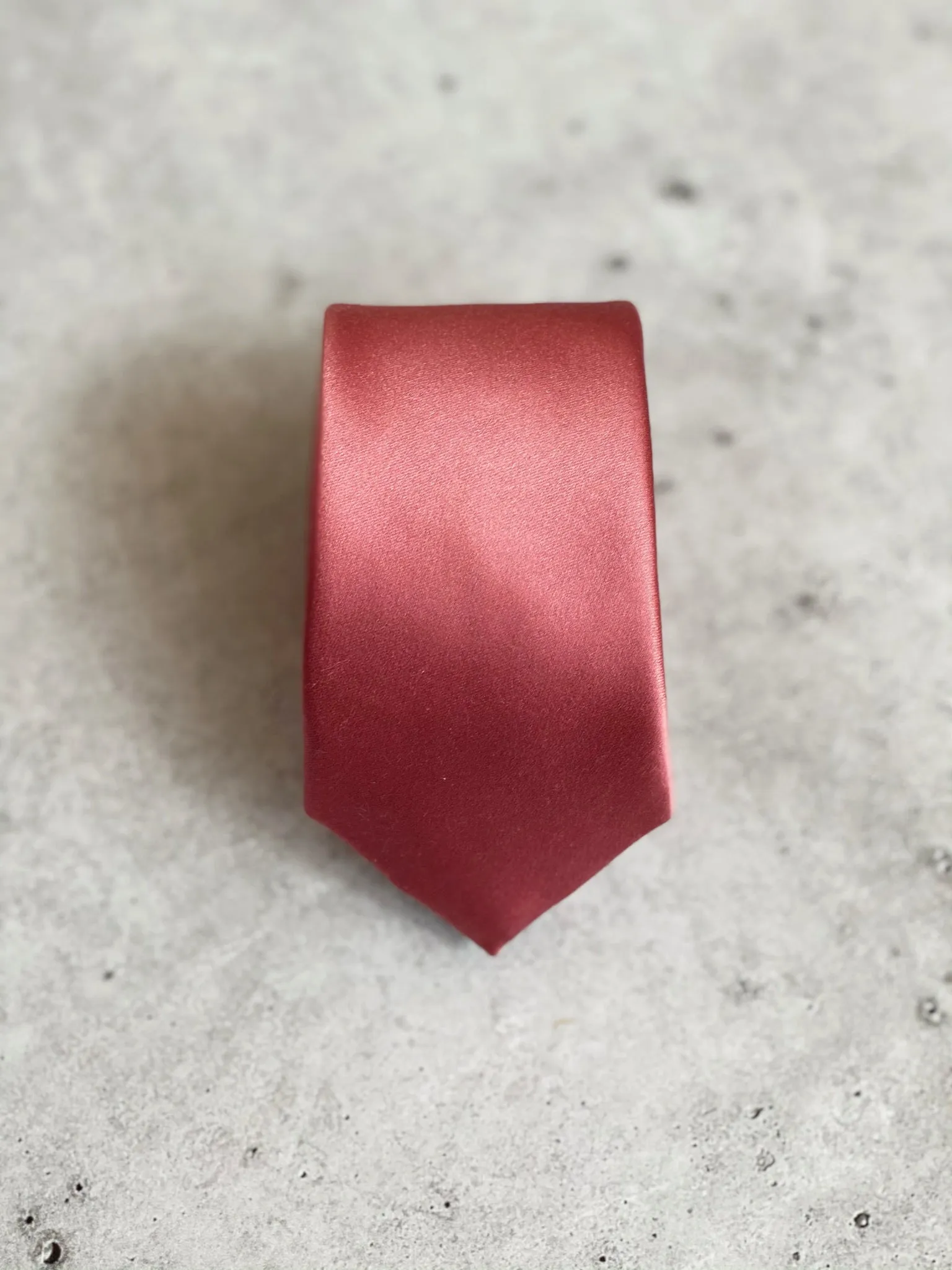 Coral Guava Silk Pocket Square