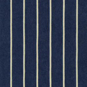 Cotton Tencel Denim Stripe 5.8oz