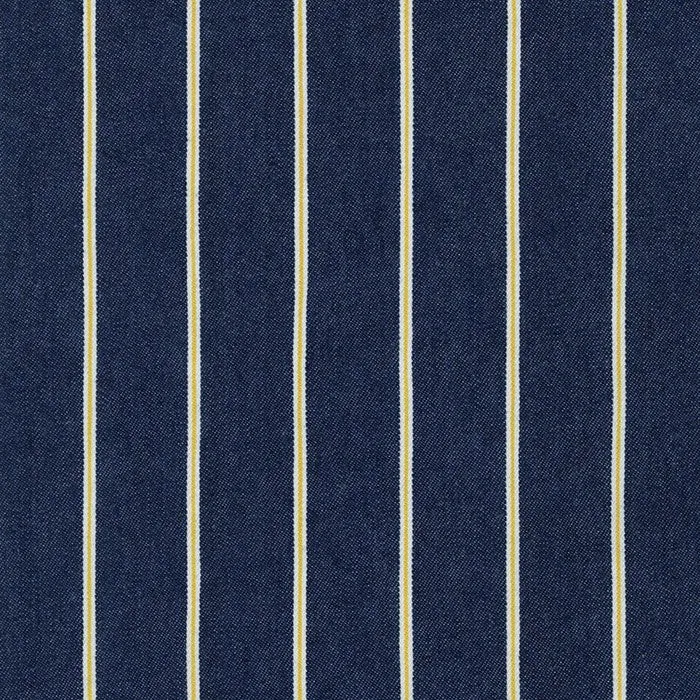 Cotton Tencel Denim Stripe 5.8oz