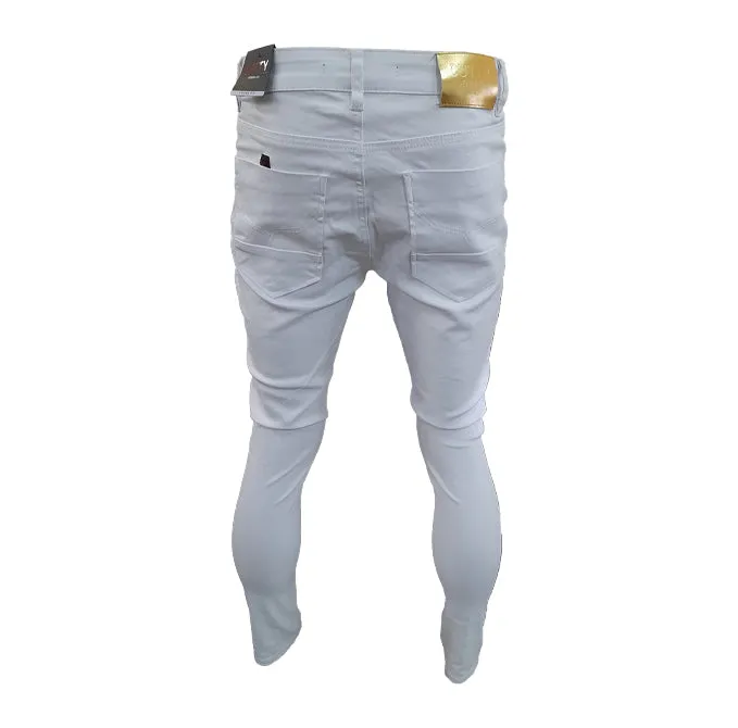 Cutty Men's Crispin White Jeans