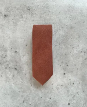 Desert Coral Cotton Neck Tie