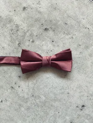 Desert Rose Silk Bow Tie