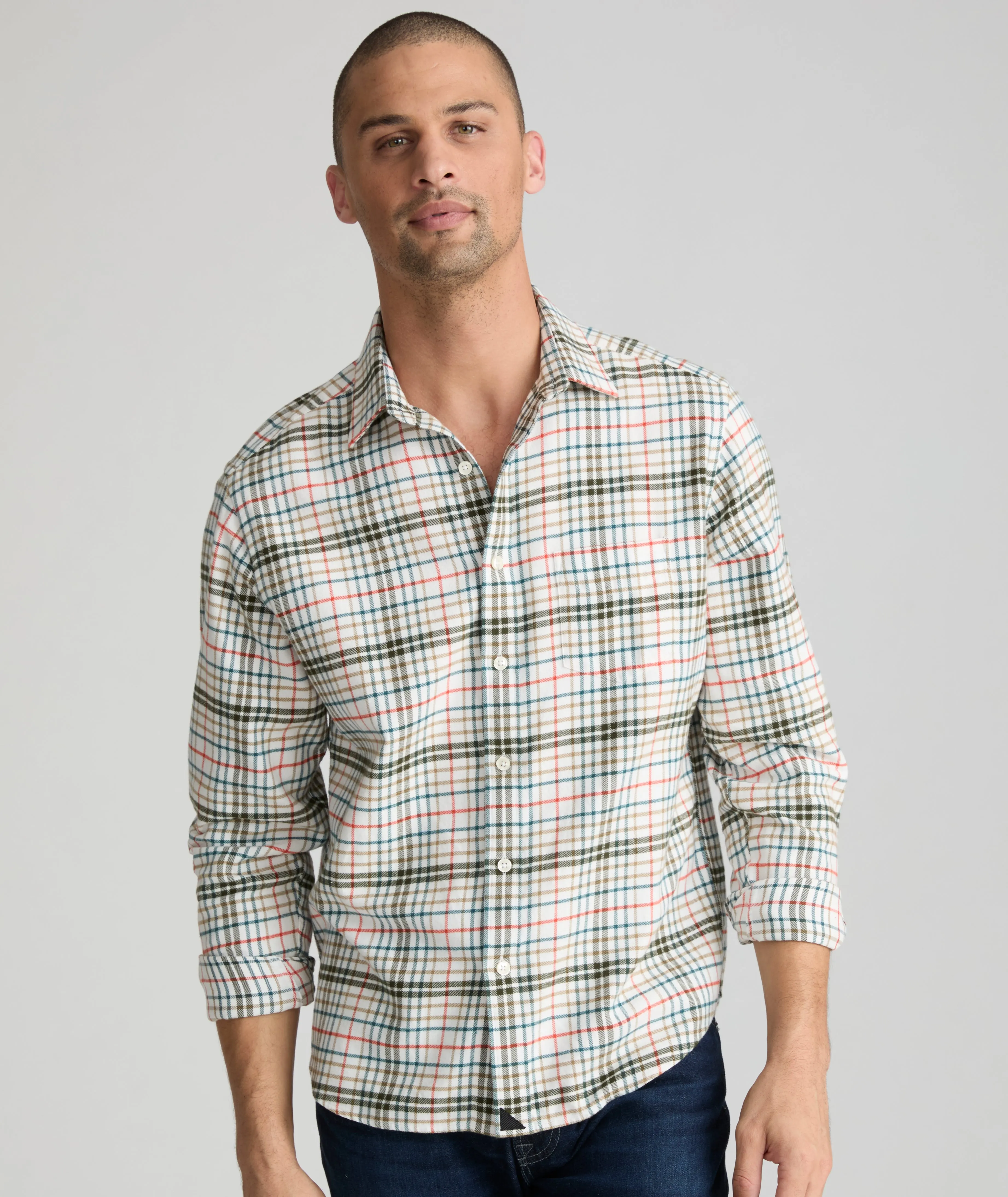 Flannel Merzling Shirt - FINAL SALE