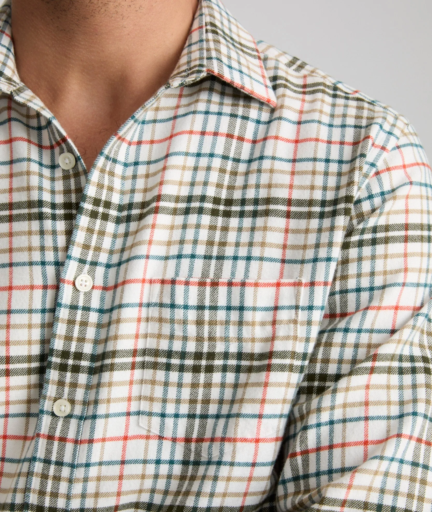 Flannel Merzling Shirt - FINAL SALE