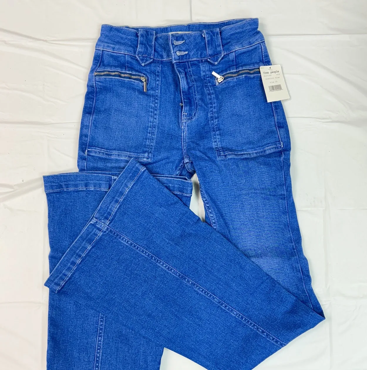 Free People Layla High Rise Flare Jeans Size 25