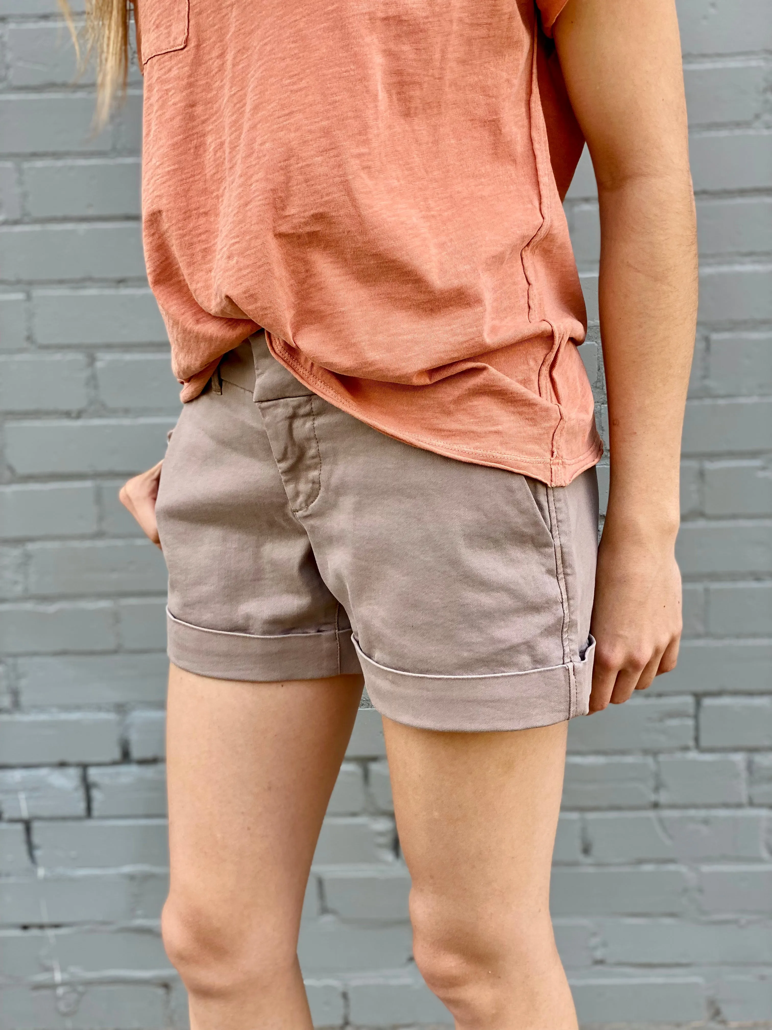 Hampton Shorts DEAR JOHN - Cashmere