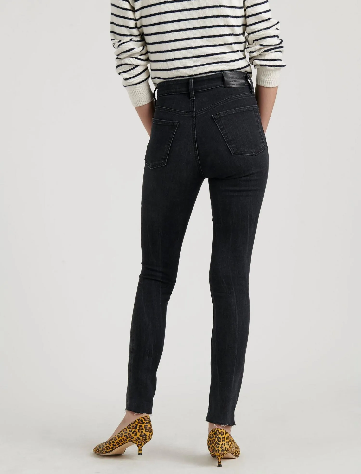 High Rise Bridgette Skinny Jean - Wishbone