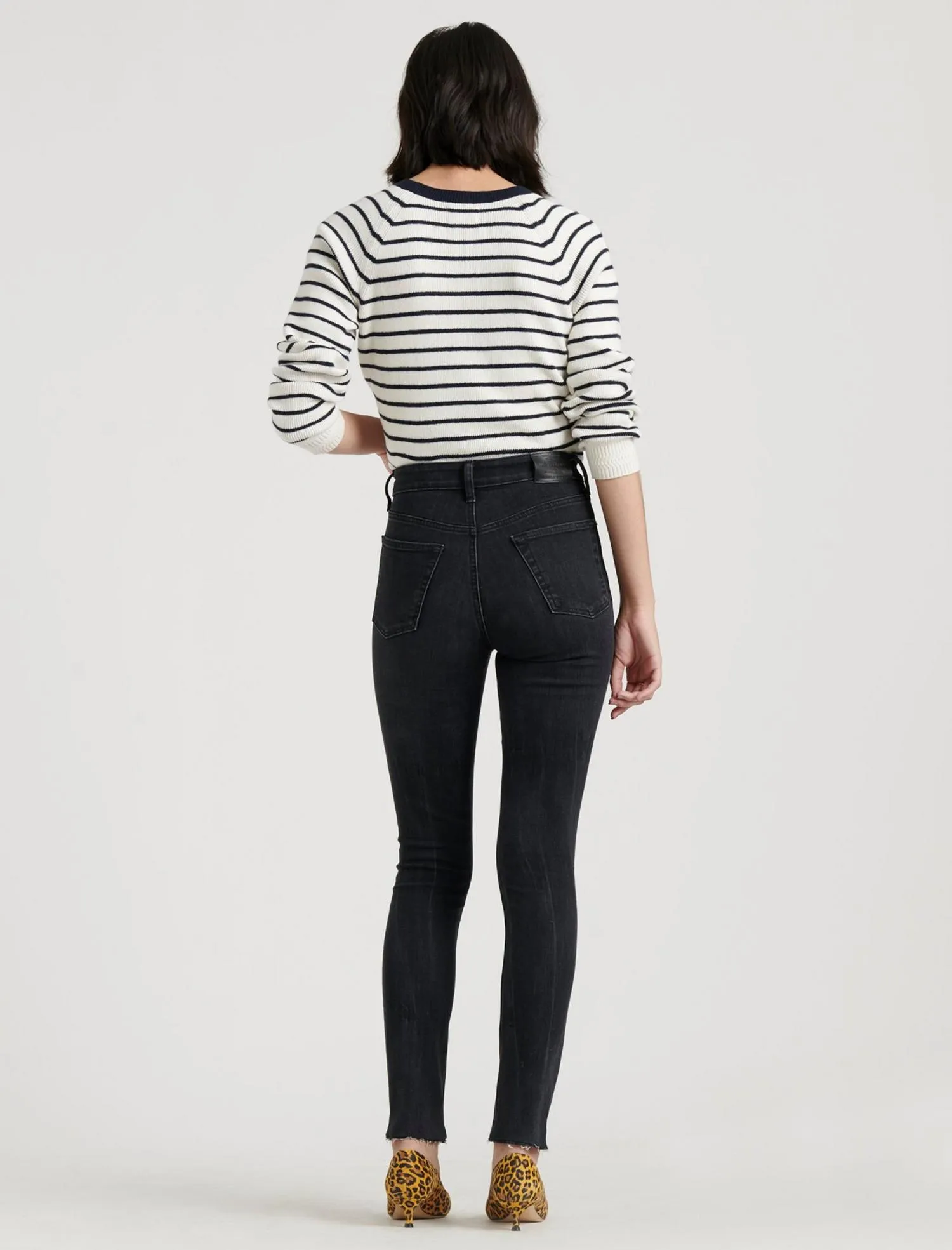 High Rise Bridgette Skinny Jean - Wishbone