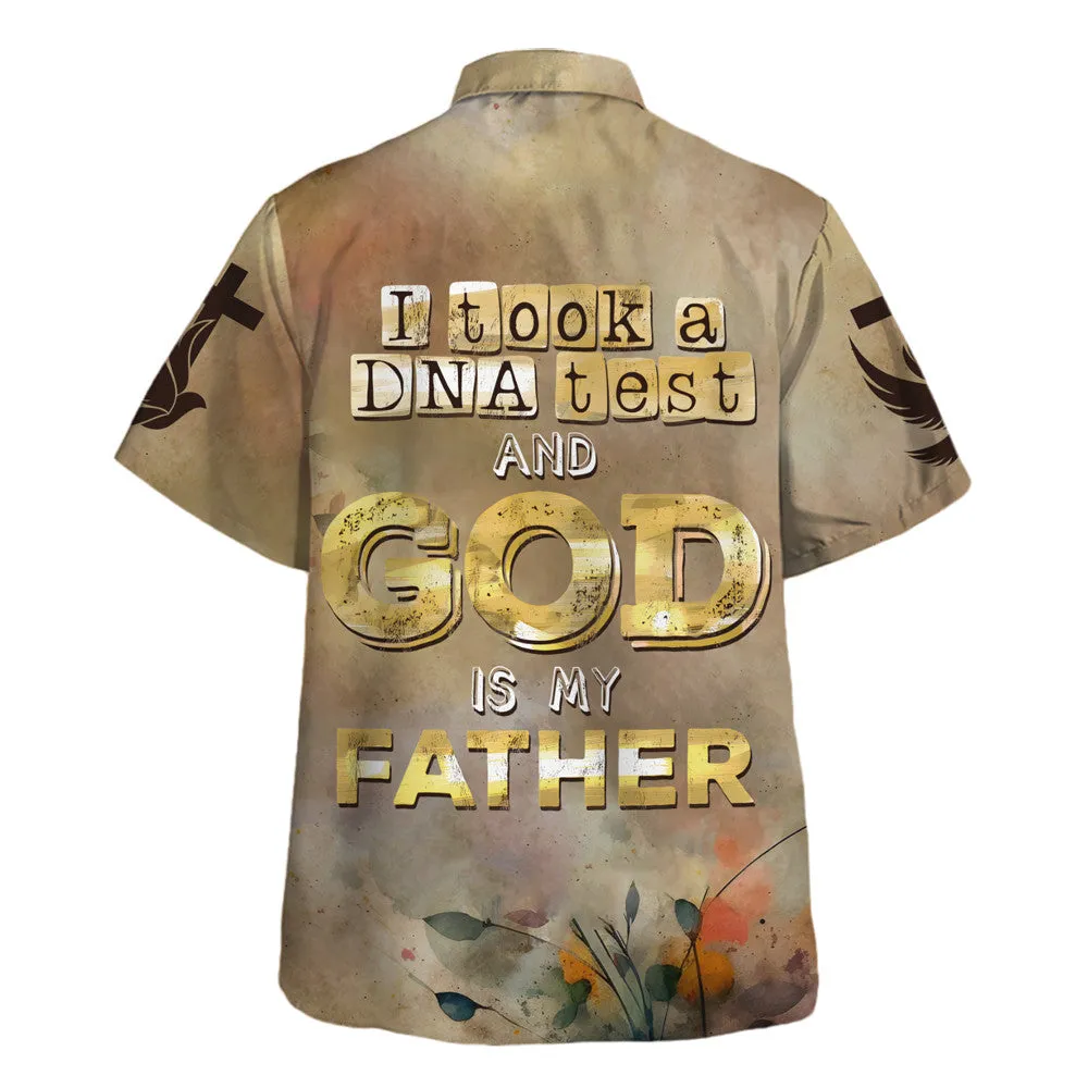 I Took A Dna Test And God Jesus Hugs Baby Hawaiian Shirt For Men and Women - Faith inspired Hawaiian shirt