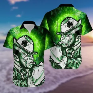 Irish Man Happy Patrick's Day Hawaiian Shirts For Men & For Women - St Patrick's Day Gifts