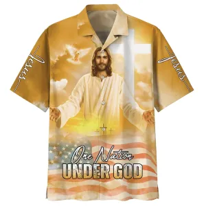 Jesus Greets You Hawaiian Shirt - Best Hawaiian Shirts - Christian Hawaiian Shirt