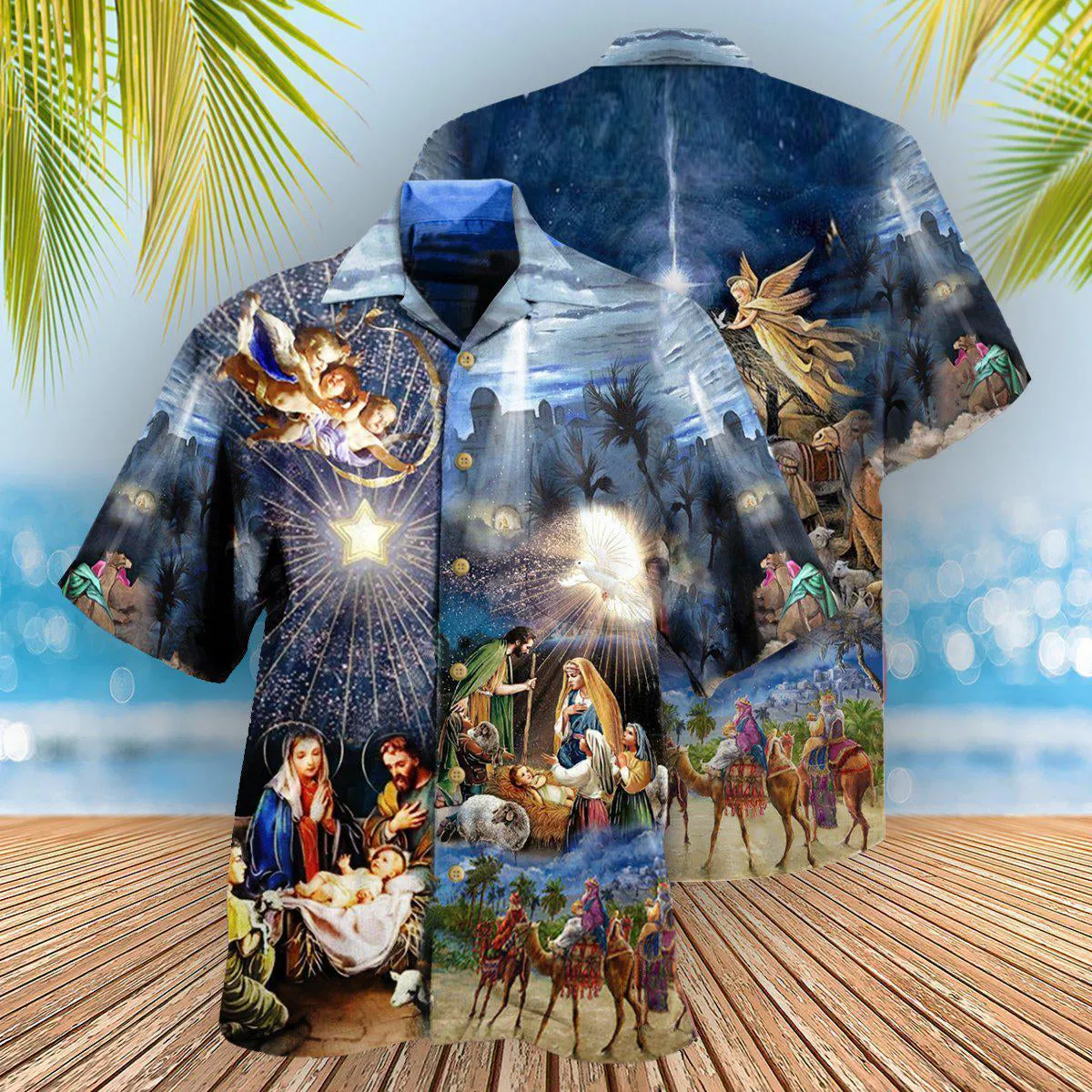 Jesus The Day Of Glory Hawaiian Shirt