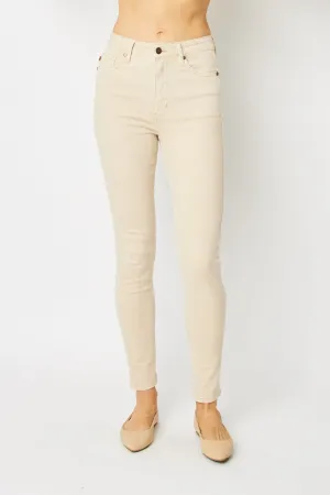 Judy Blue Garment Dyed Tummy Control Skinny Jeans